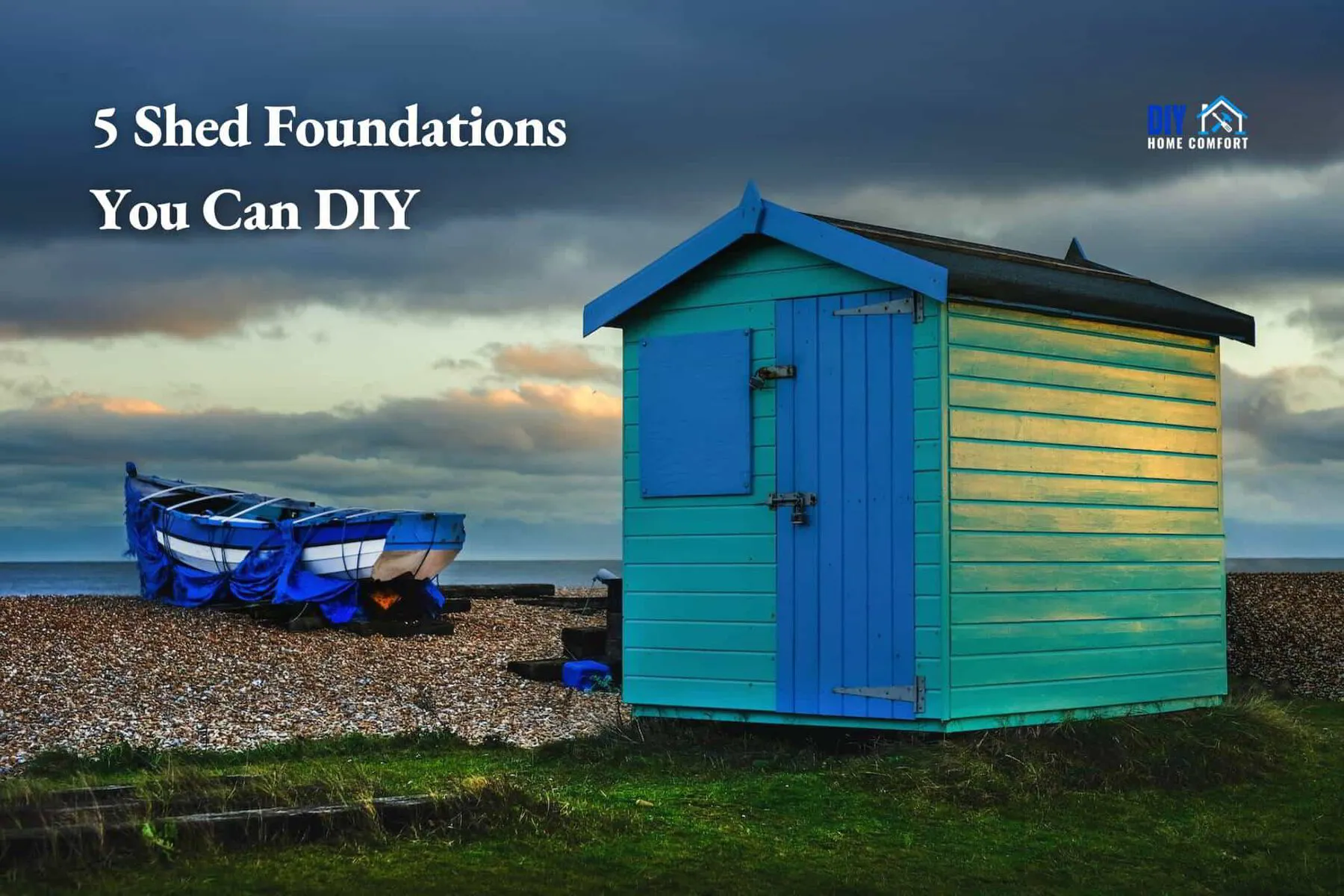 5 Shed Foundations You Can DIY | DIY Home Comfort