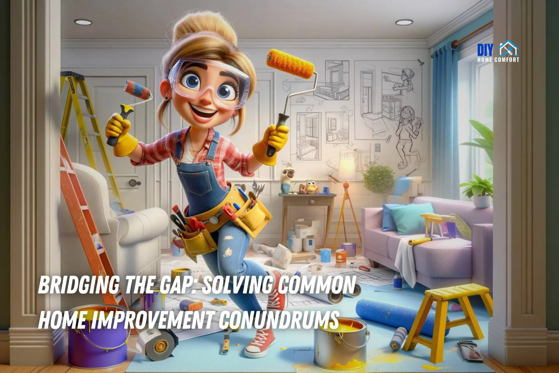 Bridging the Gap: Solving Common Home Improvement Conundrums | DIY Home Comfort