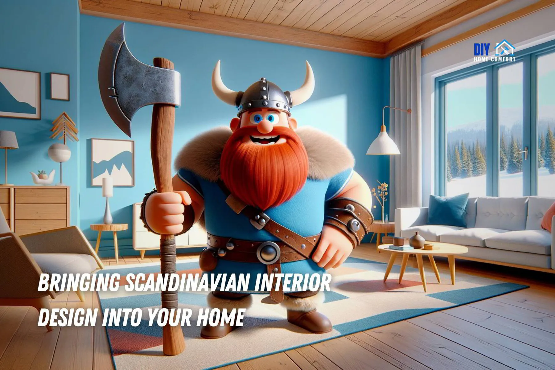 Bringing Scandinavian Interior Design Into Your Home | DIY Home Comfort