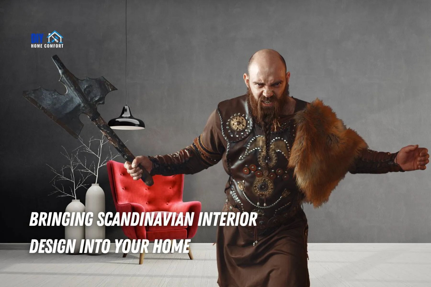 Image showcasing Bringing Scandinavian Interior Design Into Your Home | DIY Home Comfort