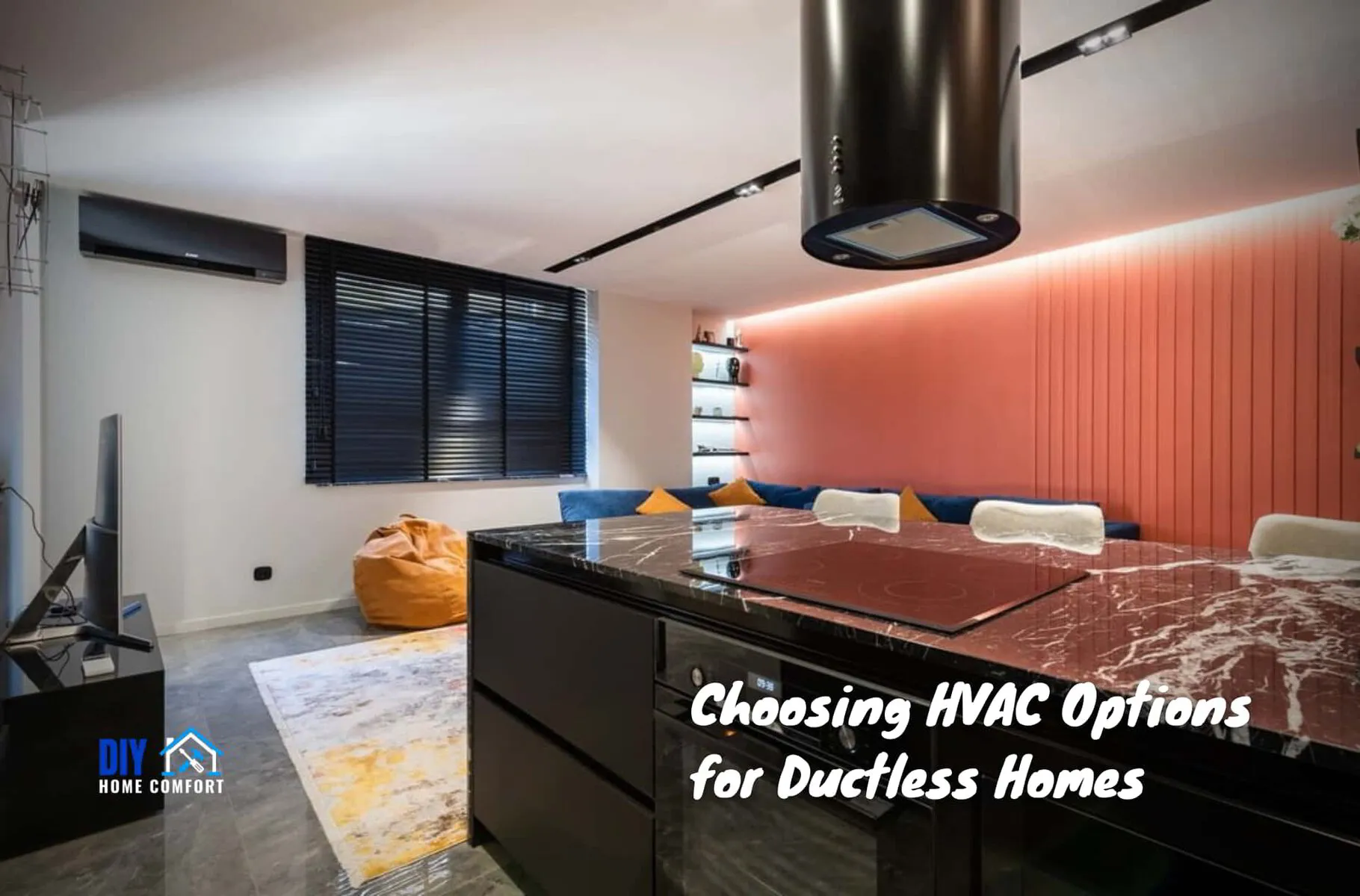 Choosing HVAC Options for Ductless Homes | DIY Home Comfort