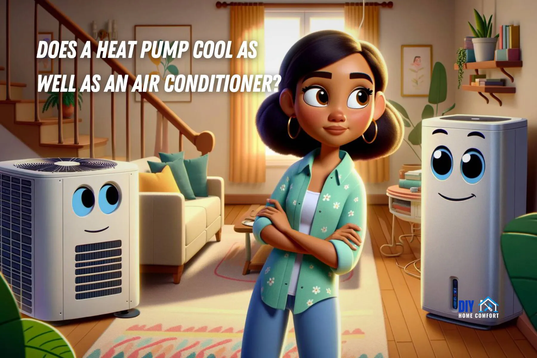 Does a Heat Pump Cool As Well As An Air Conditioner? | DIY Home Comfort