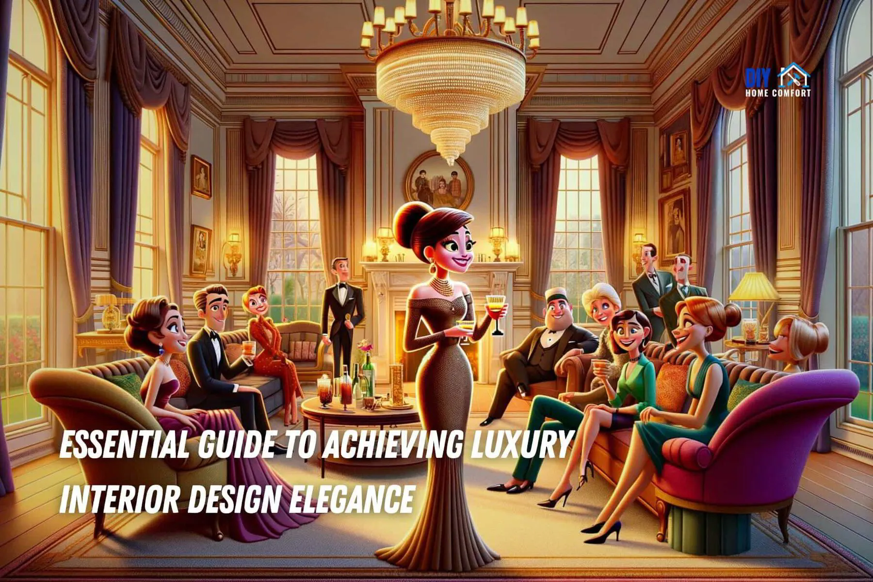 Transform Your Space: Essential Guide to Achieving Luxury Interior Design Elegance | DIY Home Comfort
