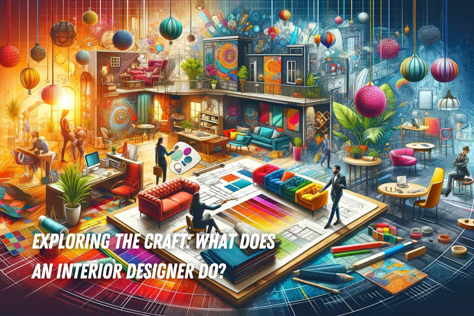 Exploring the Craft What Does an Interior Designer Do? DIY Home Comfort