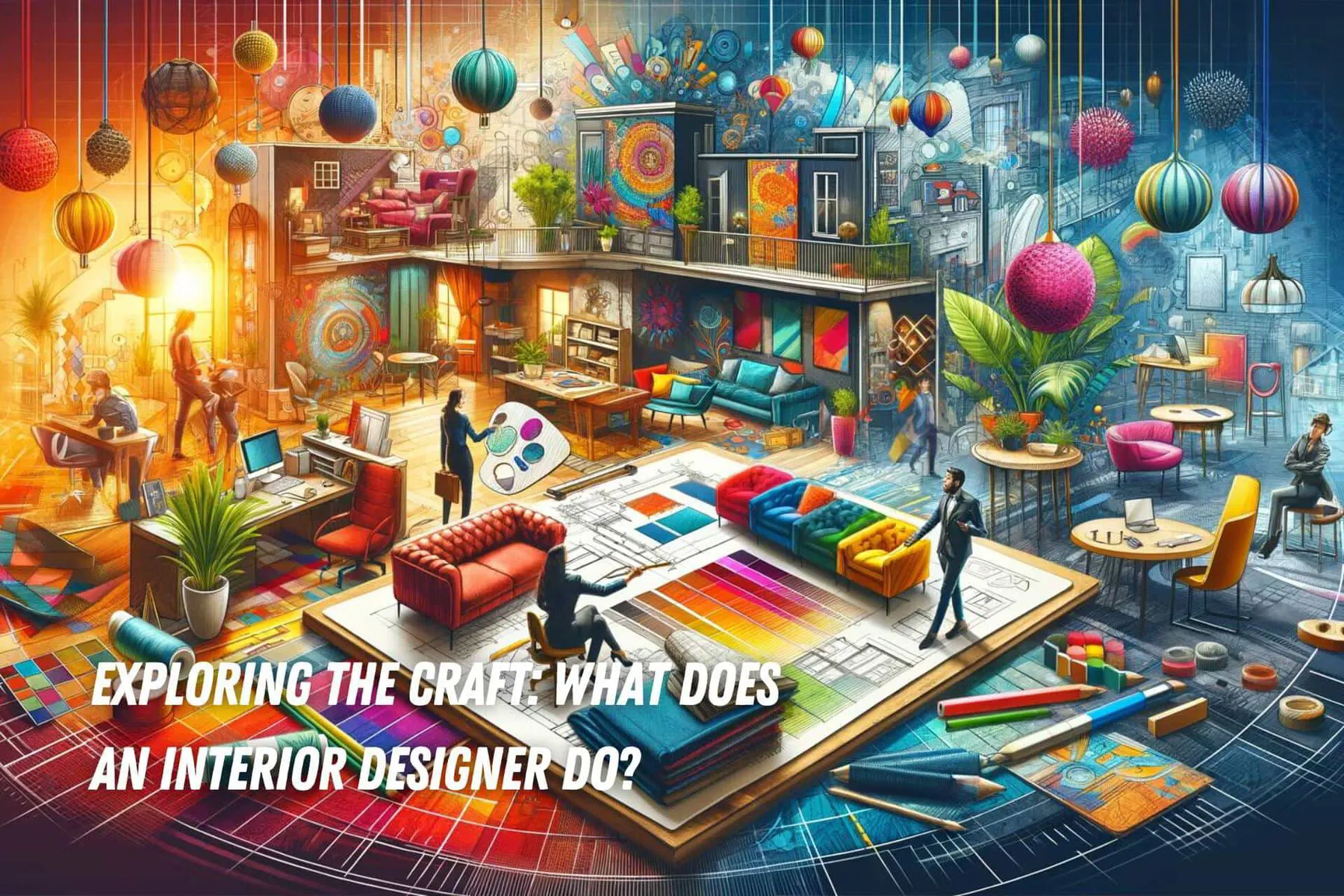Exploring the Craft: What Does an Interior Designer Do? | DIY Home Comfort