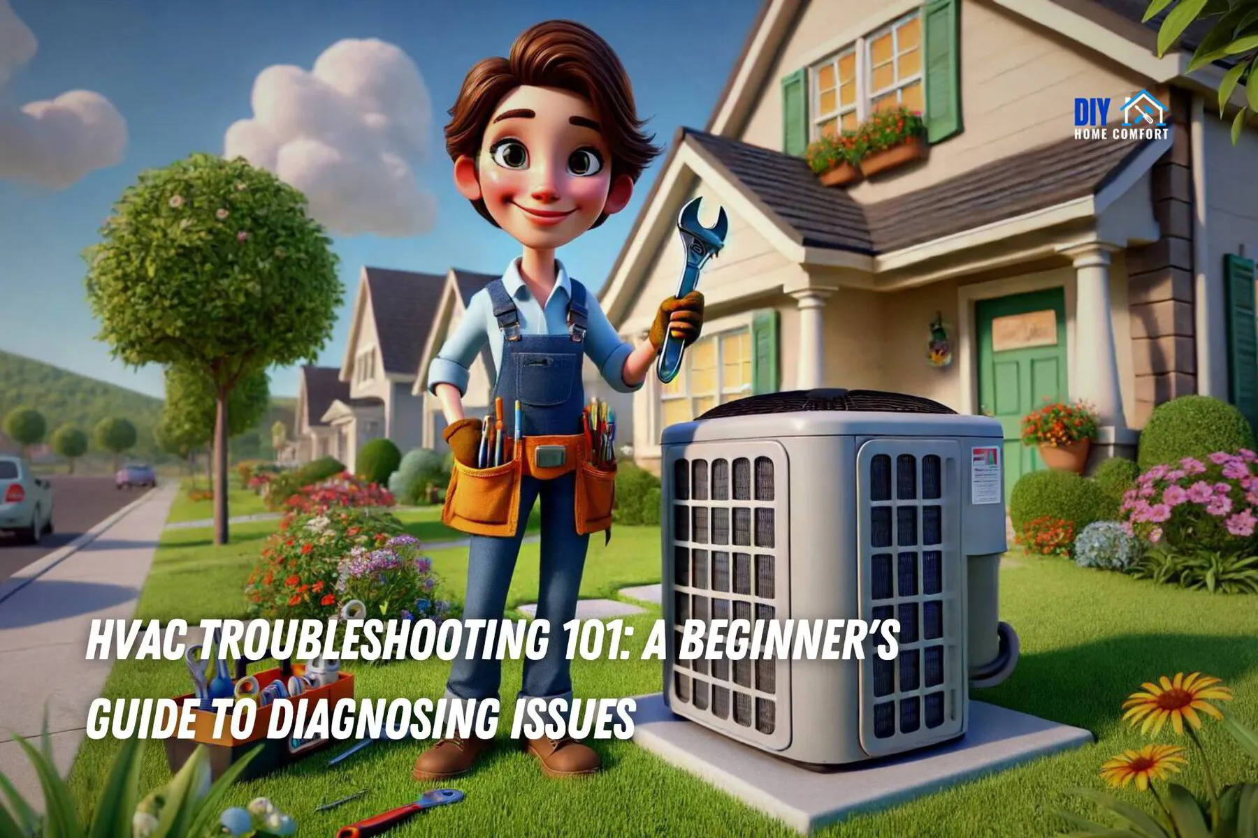 HVAC Troubleshooting 101: A Beginner's Guide to Diagnosing Issues | DIY Home Comfort