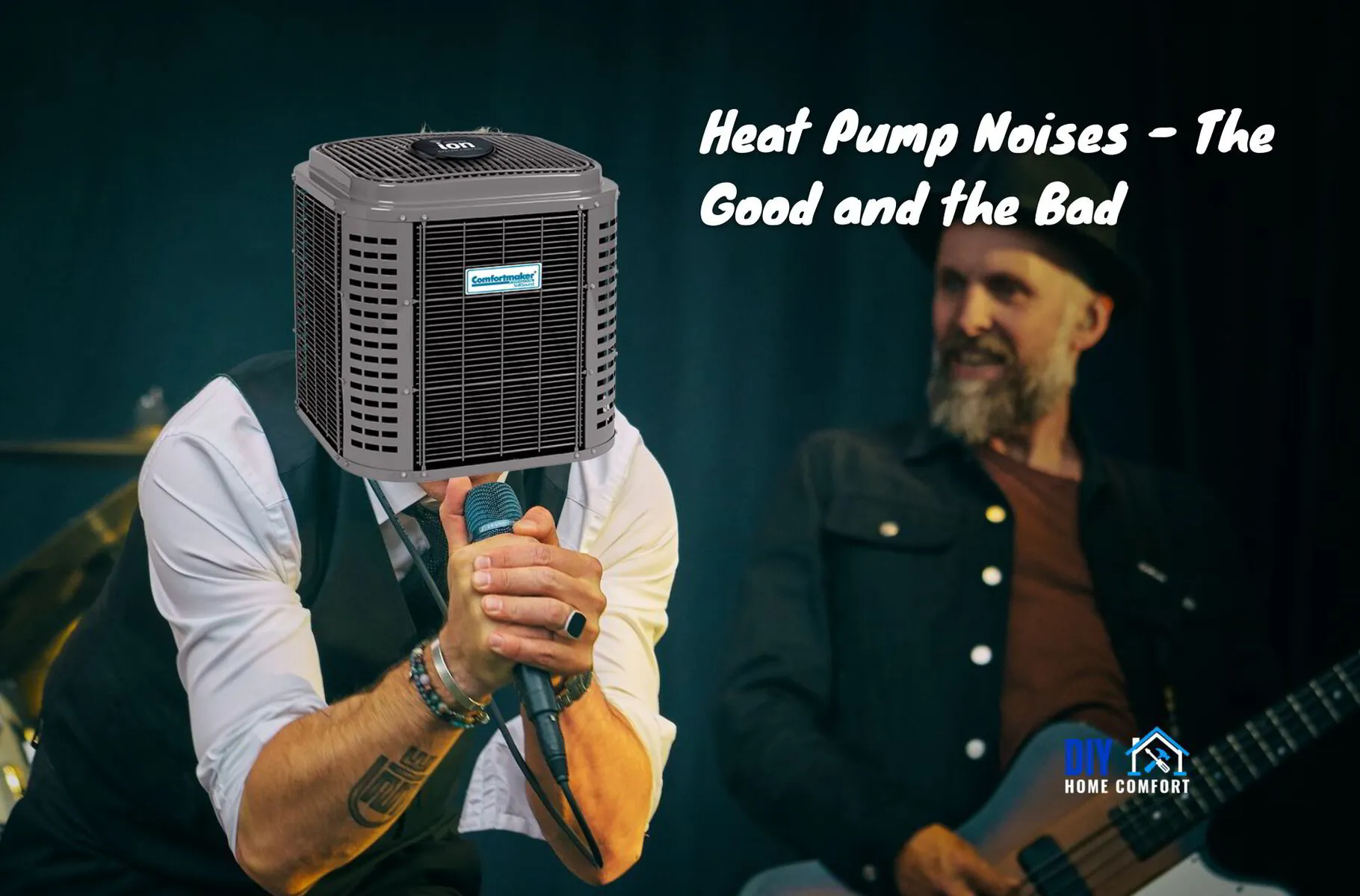 Heat Pump Noises - The Good and the Bad in 2024 | DIY Home Comfort