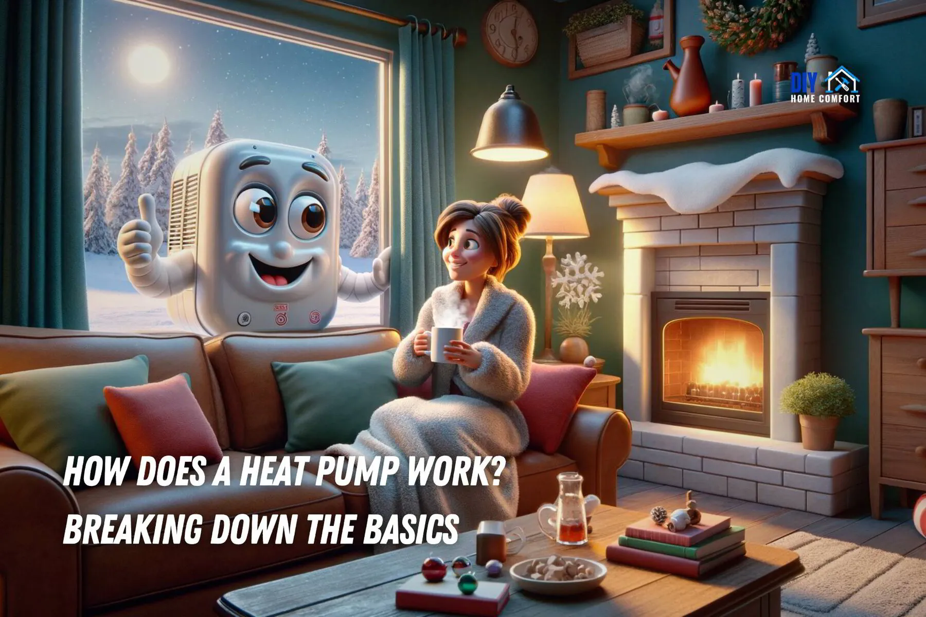 How Does a Heat Pump Work? Breaking Down the Basics  | DIY Home Comfort