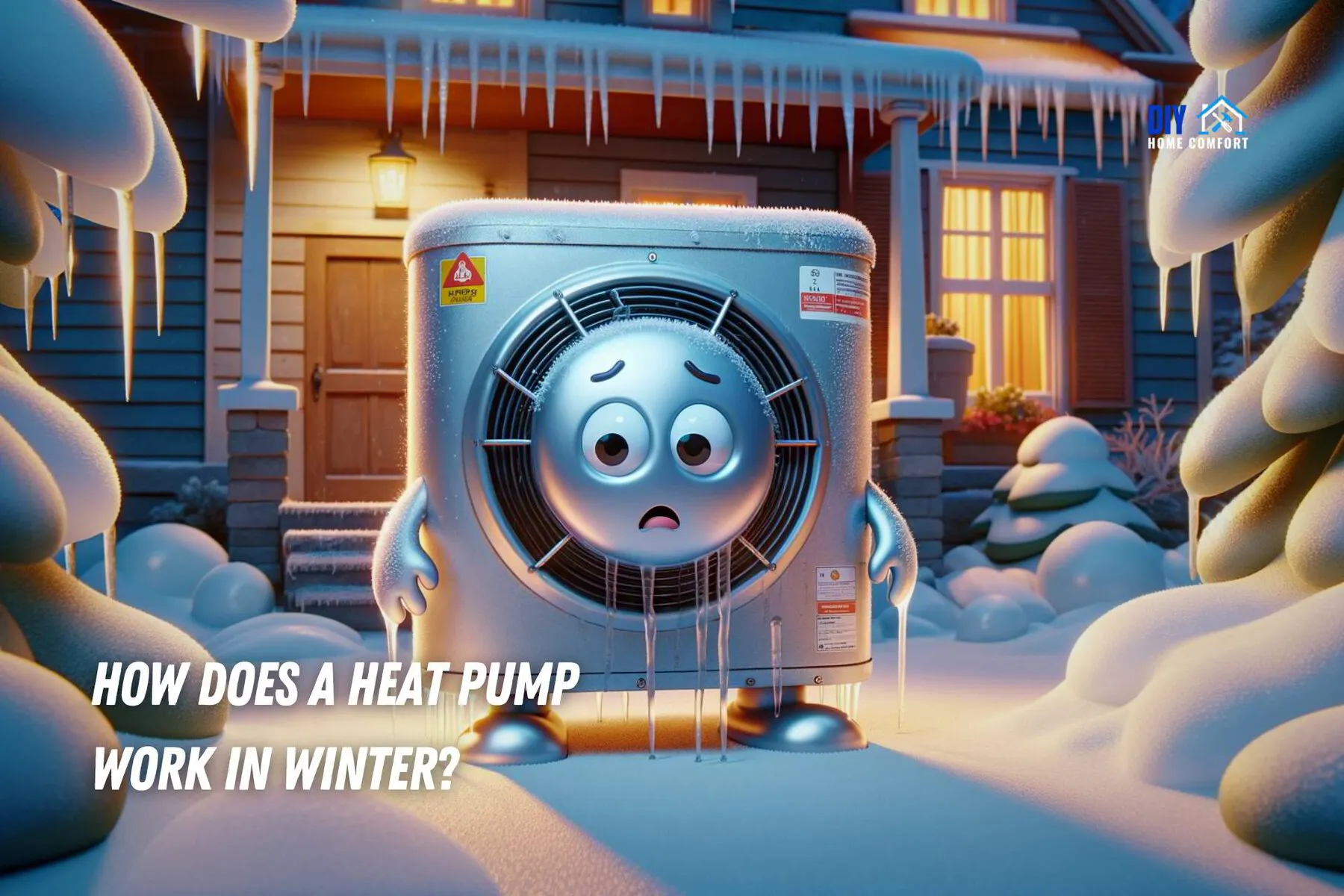 HVAC Insights: How Does a Heat Pump Work in Winter?  | DIY Home Comfort
