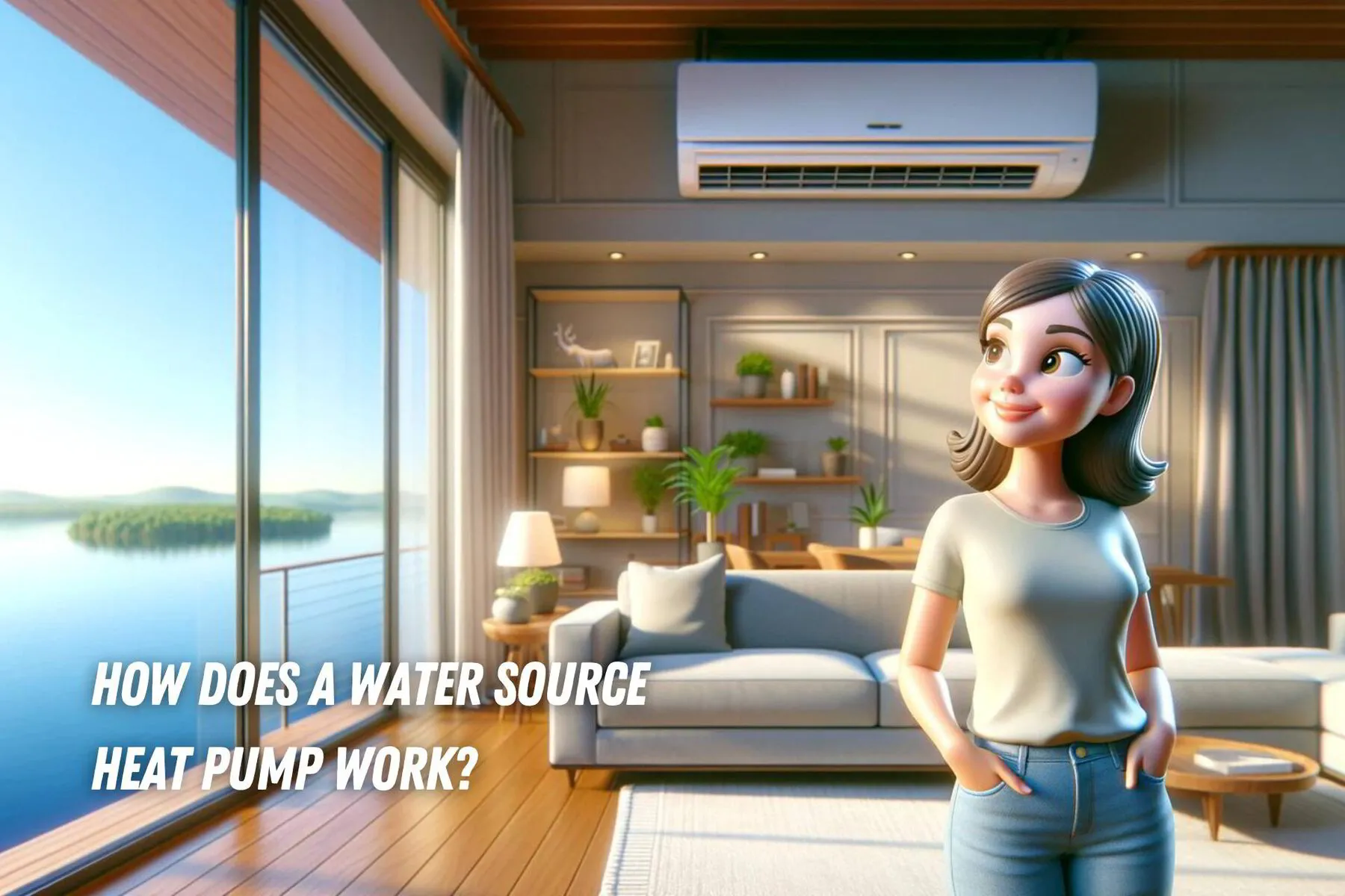 How Does a Water Source Heat Pump Work  | DIY Home Comfort