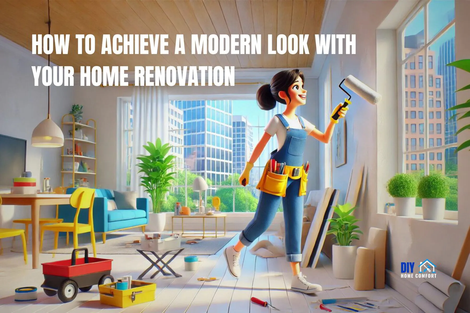 Modernising Your House Diy