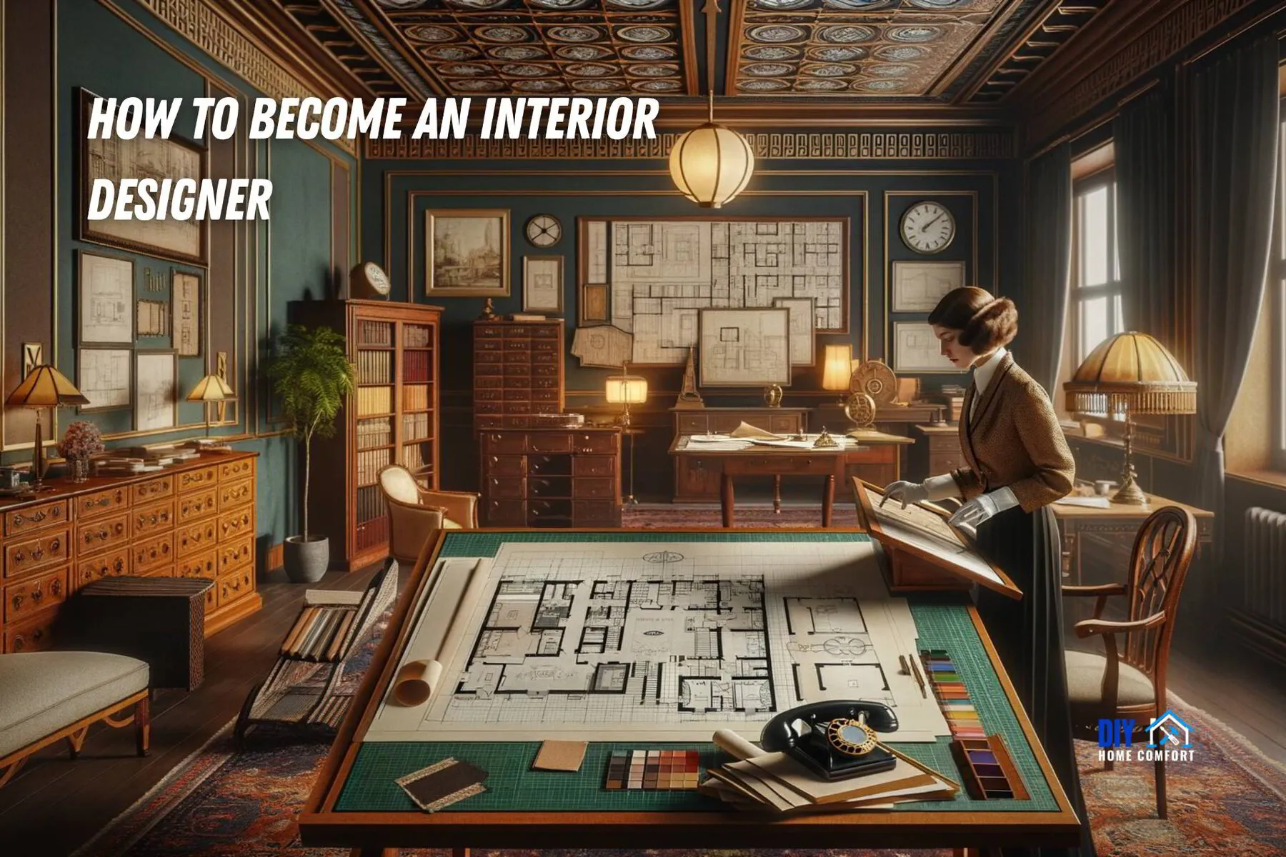 How to Become an Interior Designer: A Comprehensive Guide | DIY Home Comfort