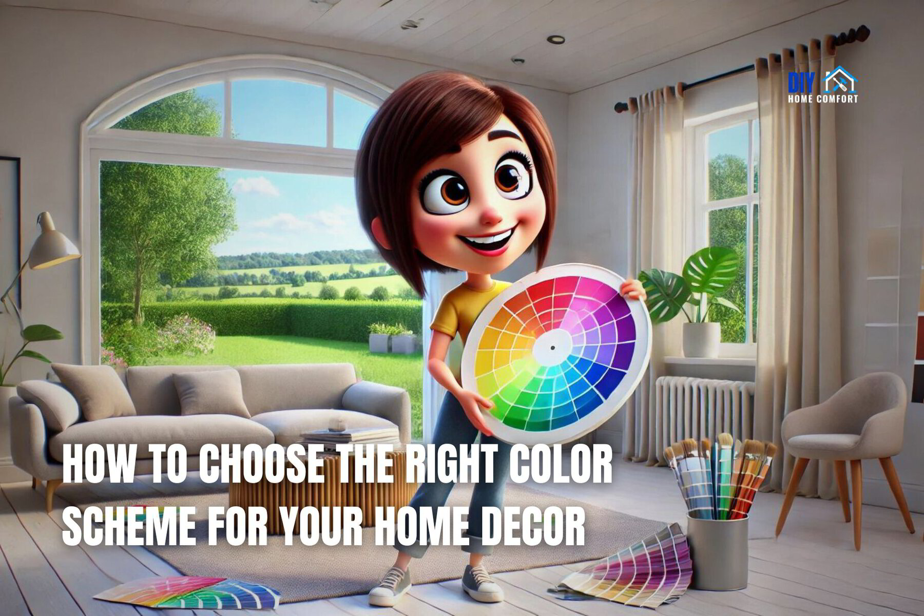 How Do I Choose the Right Color Palette for My Home? Expert Tips