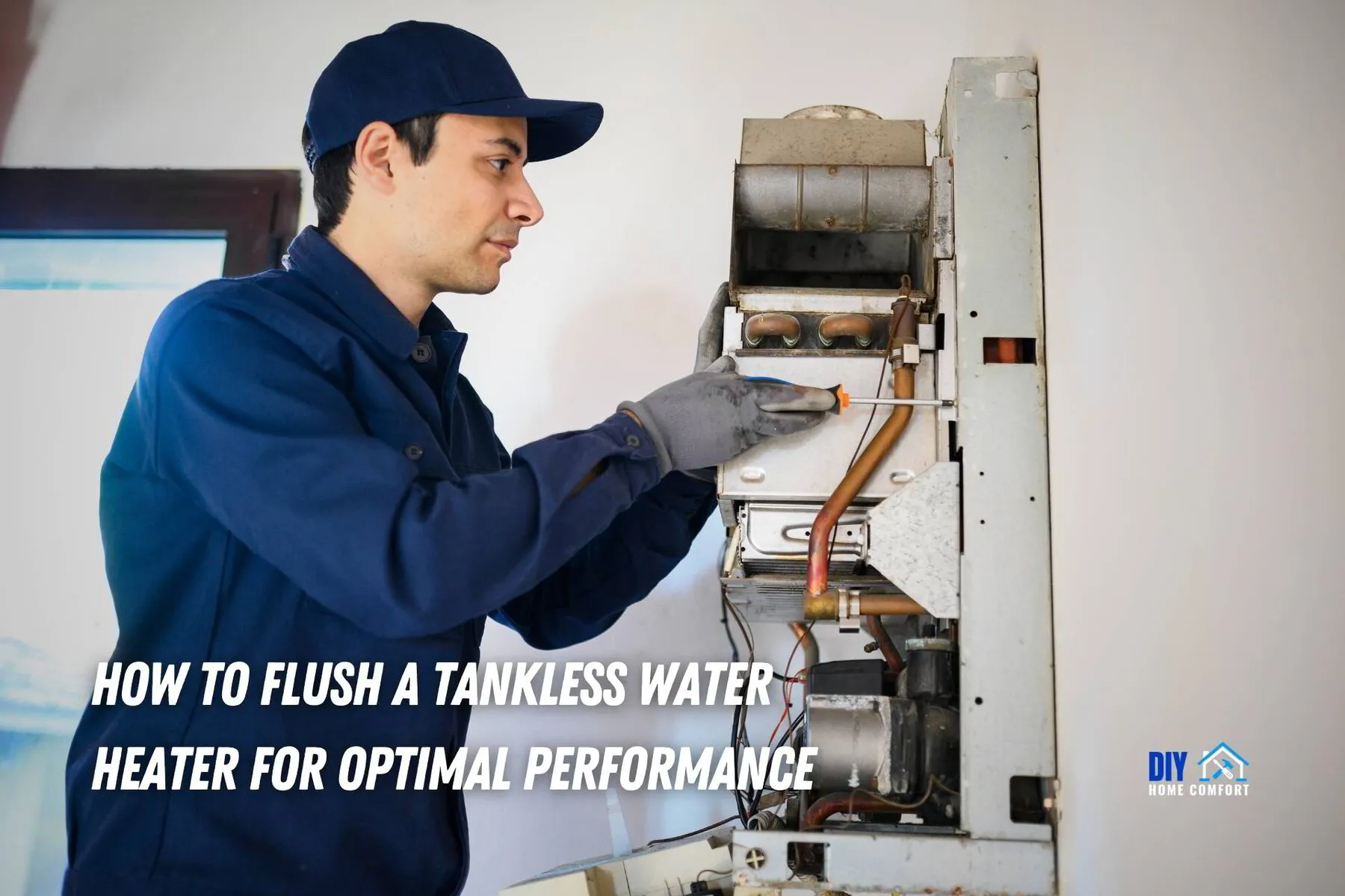 How to Flush Tankless Water Heater for Optimal Performance in 2024 | DIY Home Comfort