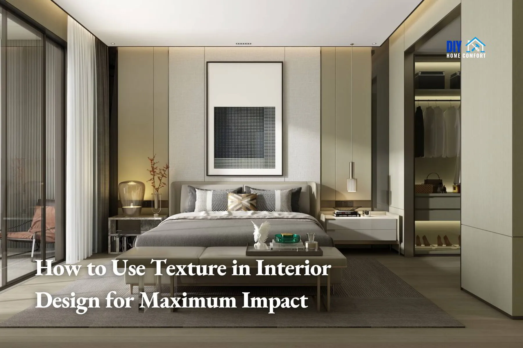 How to Use Texture in Interior Design for Maximum Impact | DIY Home Comfort