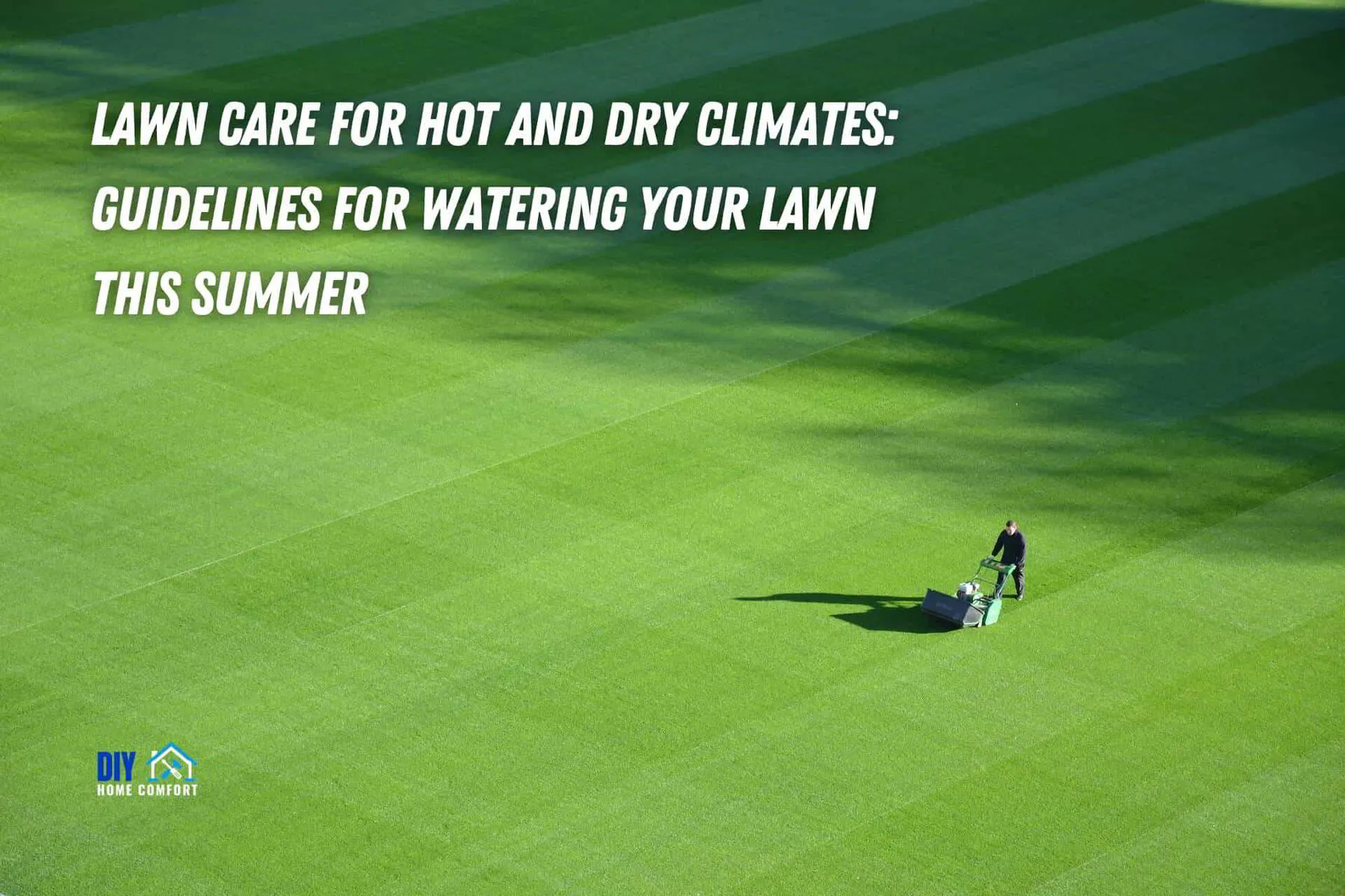 Lawn Care for Hot and Dry Climates: Guidelines for Watering Your Lawn This Summer | DIY Home Comfort