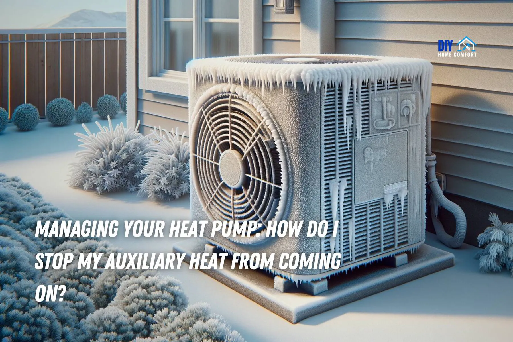 Managing Your Heat Pump: How Do I Stop My Auxiliary Heat from Coming On? | DIY Home Comfort