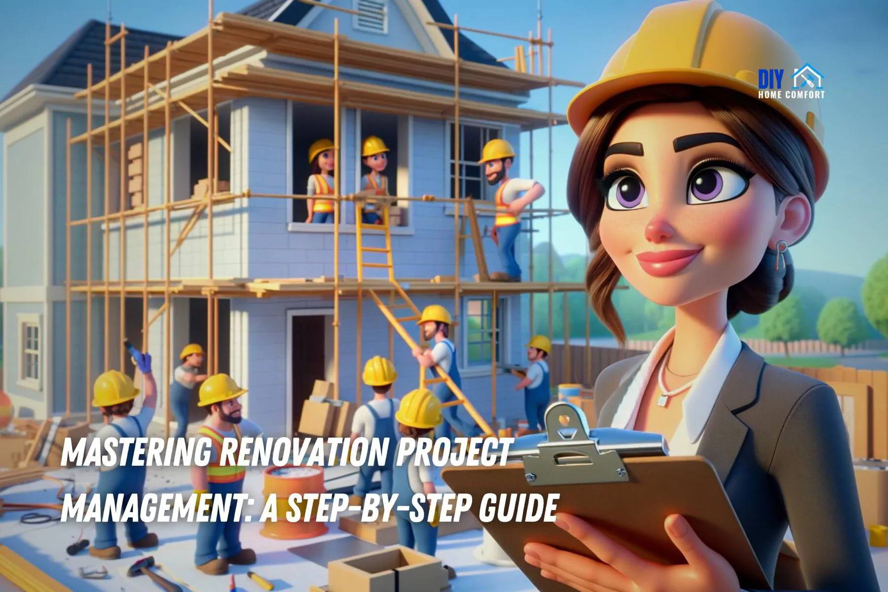 Mastering Renovation Project Management: A Step-by-Step Guide | DIY Home Comfort