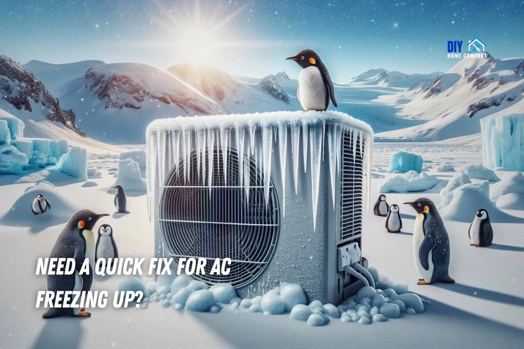 Need a Quick Fix for AC Freezing Up? We Got You! | DIY Home Comfort