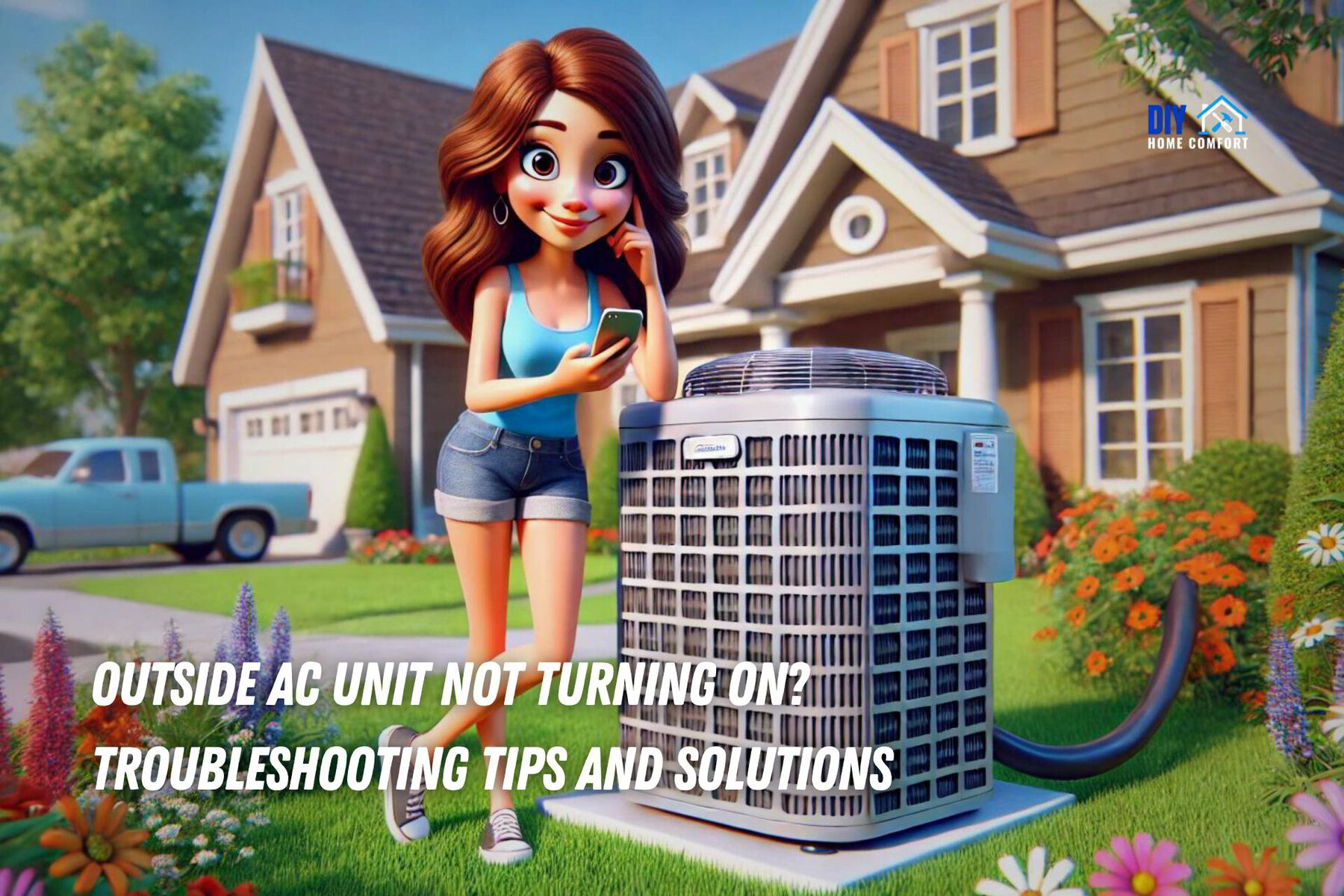Outside ac unit not turning on troubleshooting tips and solutions
