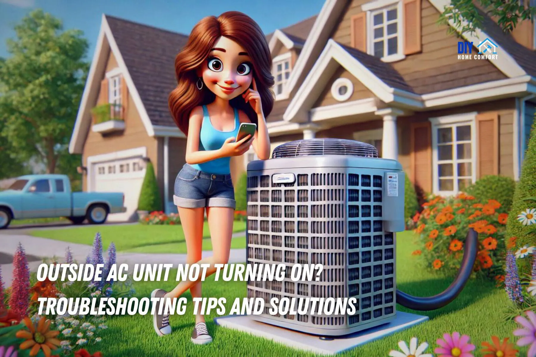 Why Is My Ac Outside Unit Not Turning On diyhomecomfort.com