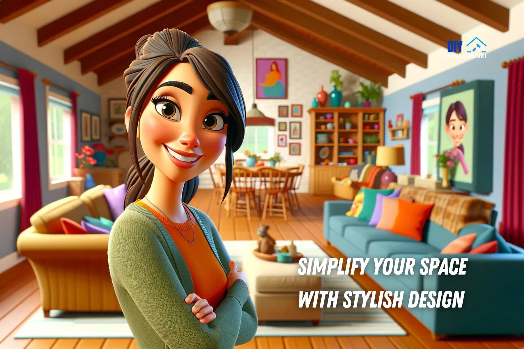 Simplify Your Space with Stylish Design | DIY Home Comfort