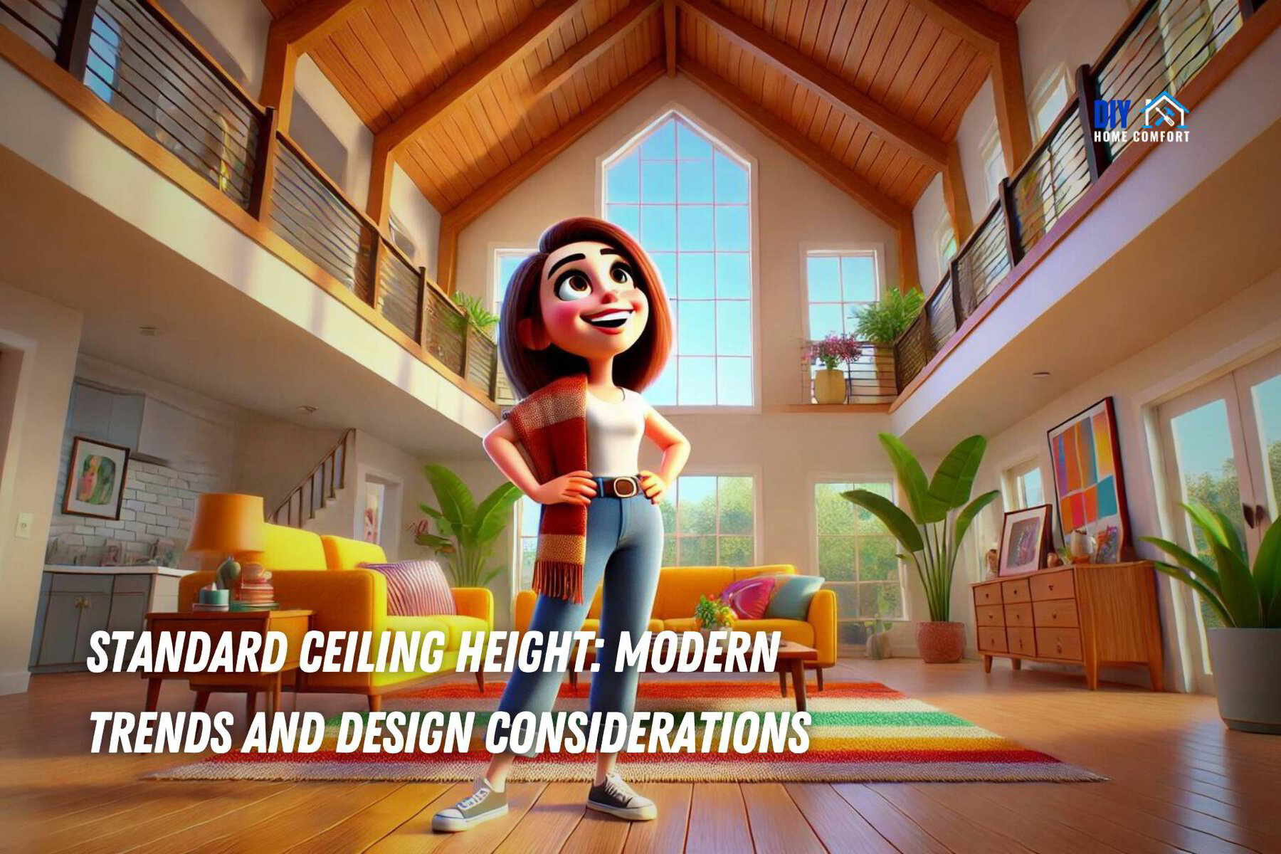 Standard Ceiling Height Modern Trends and Design Considerations DIY