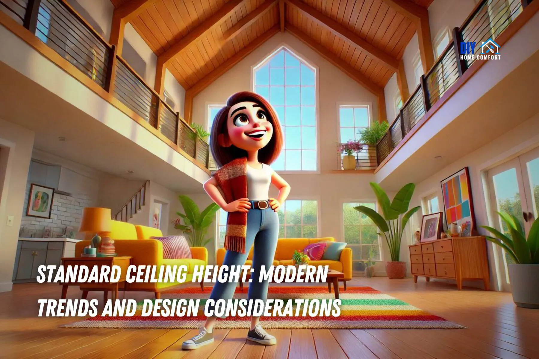 Standard Ceiling Height Modern Trends and Design Considerations DIY