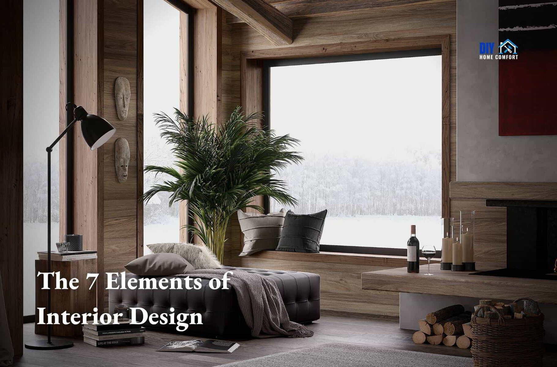 elements of unique bedroom interior design