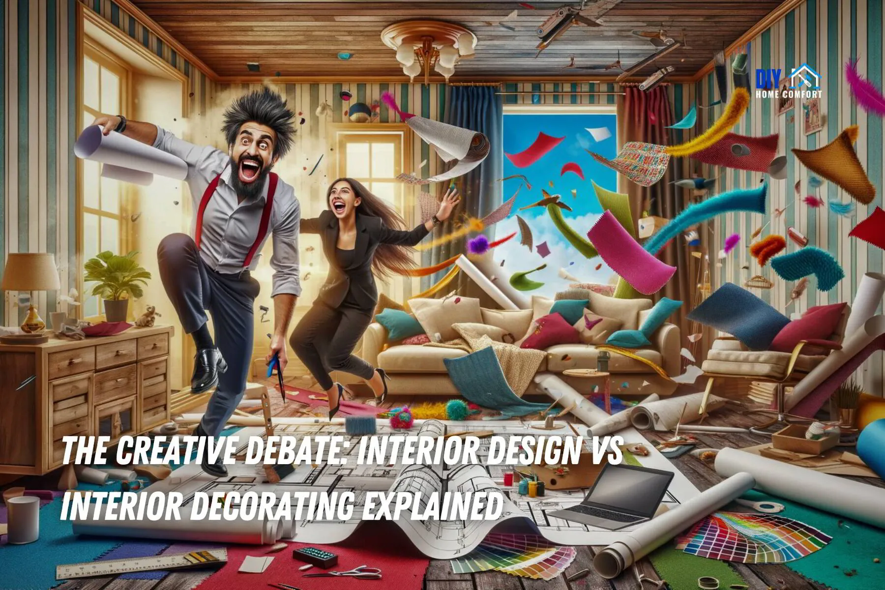 The Creative Debate: Interior Design vs Interior Decorating Explained | DIY Home Comfort