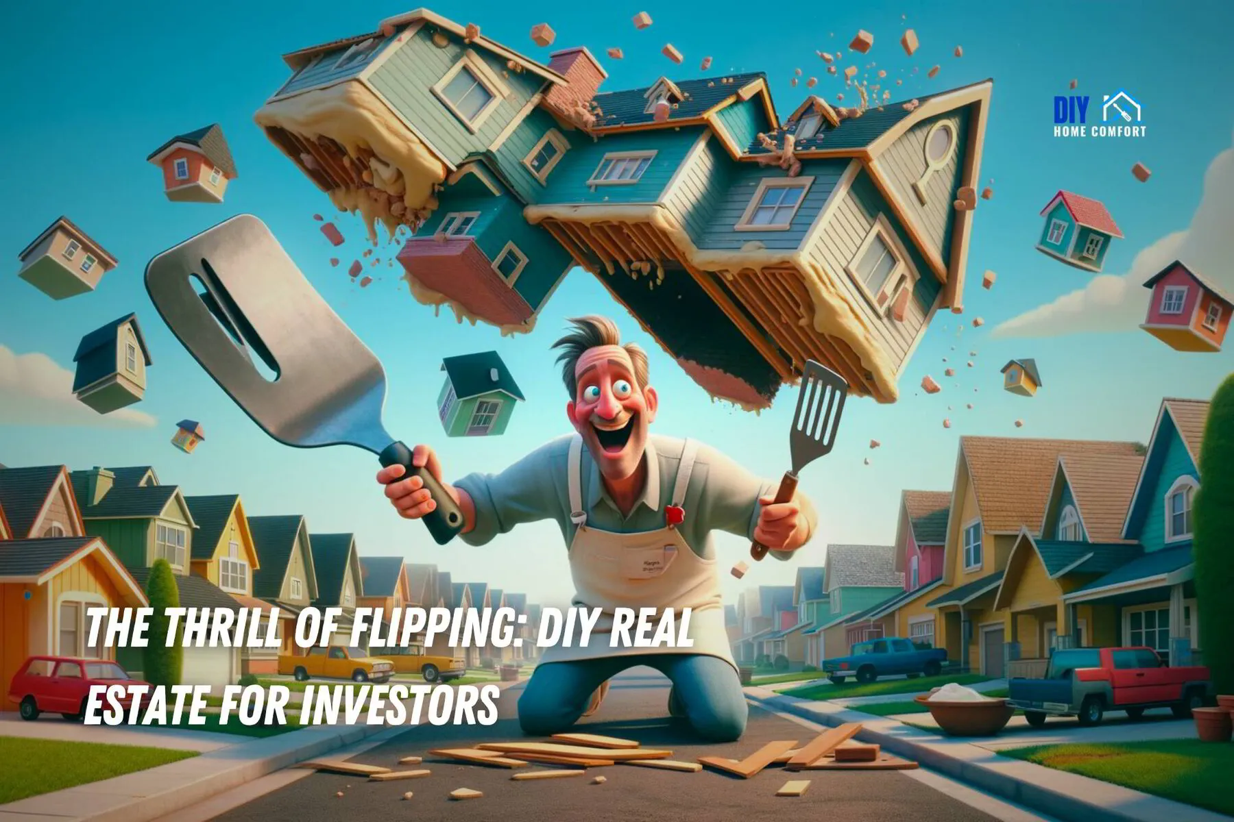 The Thrill of Flipping: DIY Real Estate for Investors | DIY Home Comfort