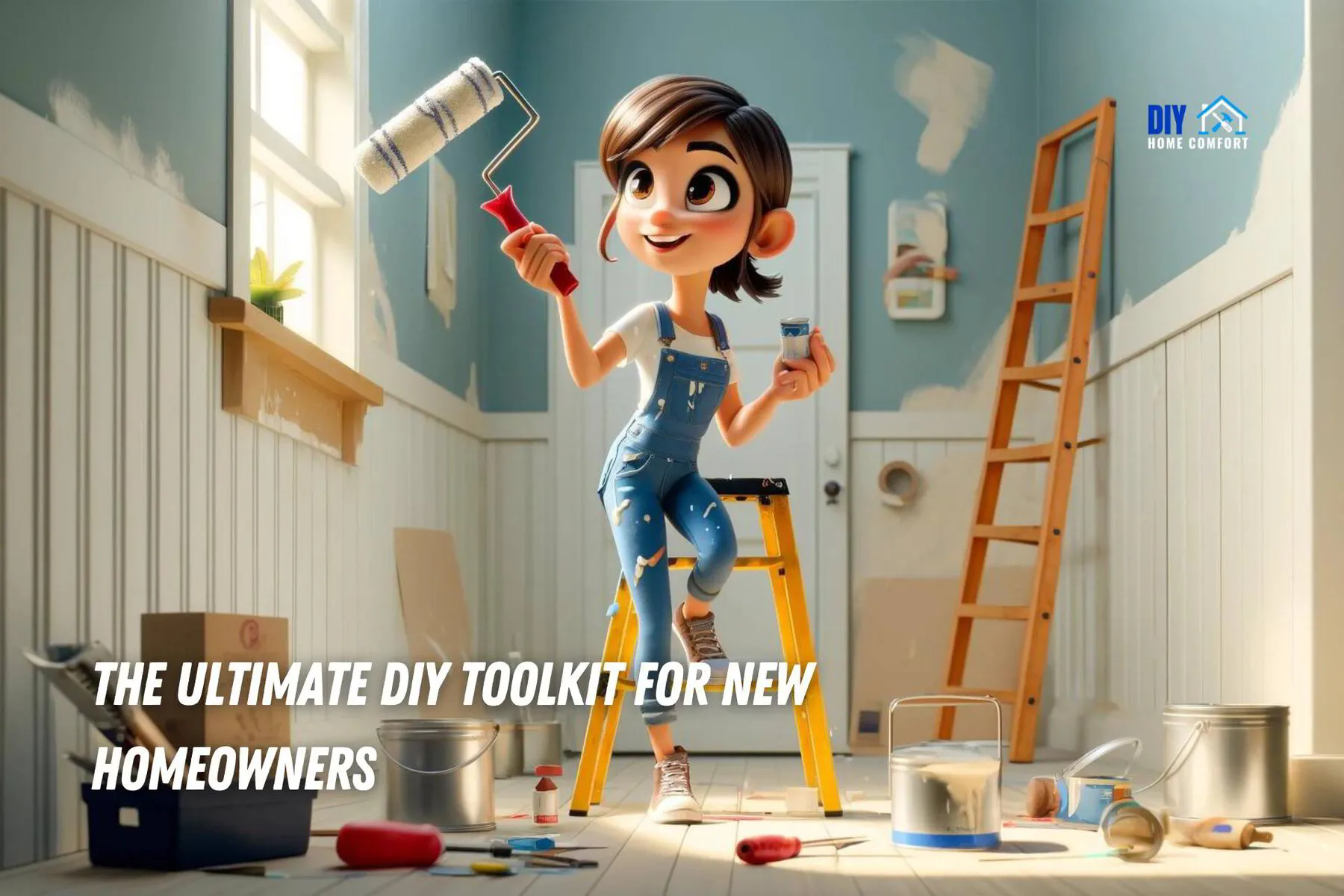 The Ultimate DIY Toolkit for New Homeowners | DIY Home Comfort