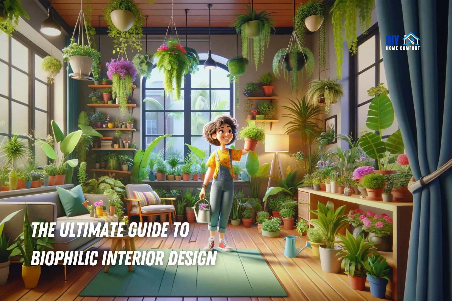 The Ultimate Guide to Biophilic Interior Design: Bringing Nature Indoors | DIY Home Comfort