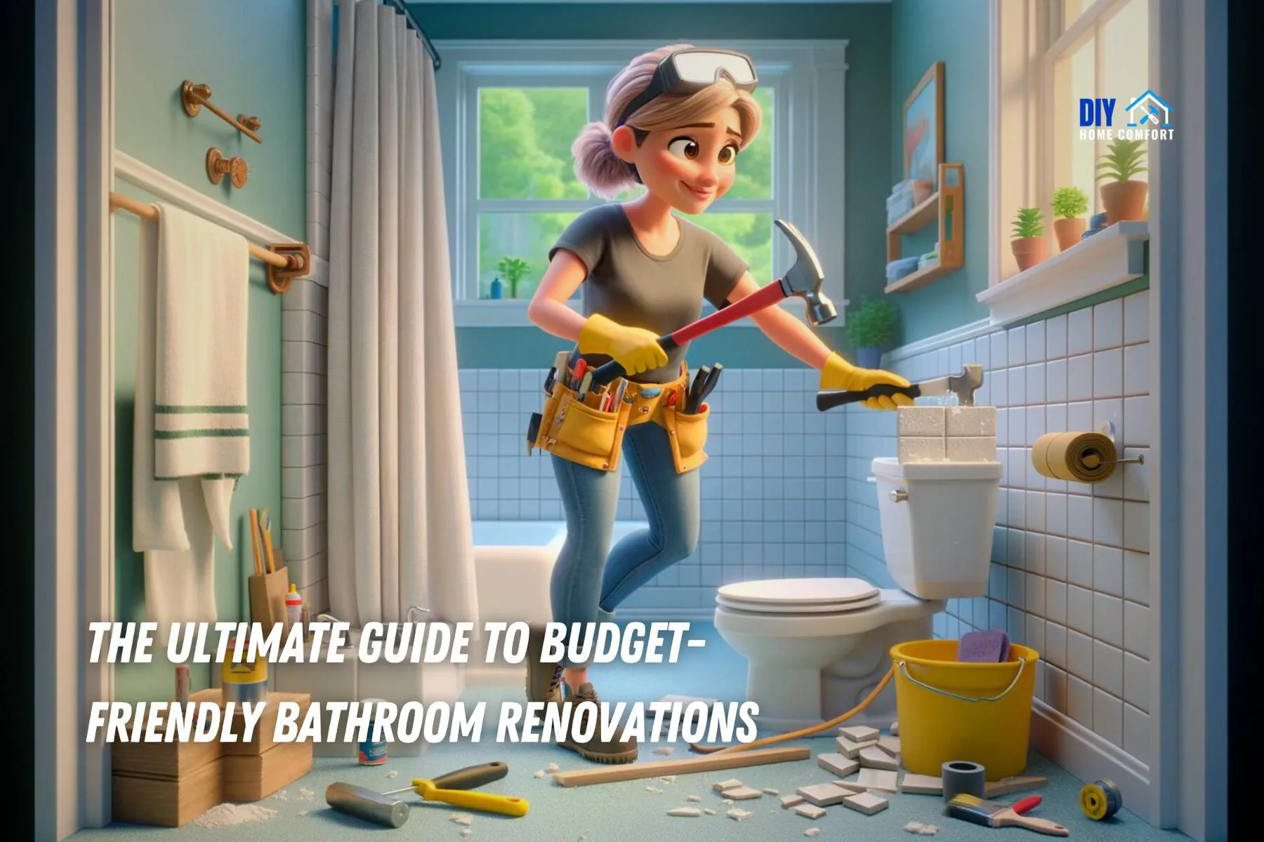 The Ultimate Guide to Budget-Friendly Bathroom Renovations | DIY Home Comfort