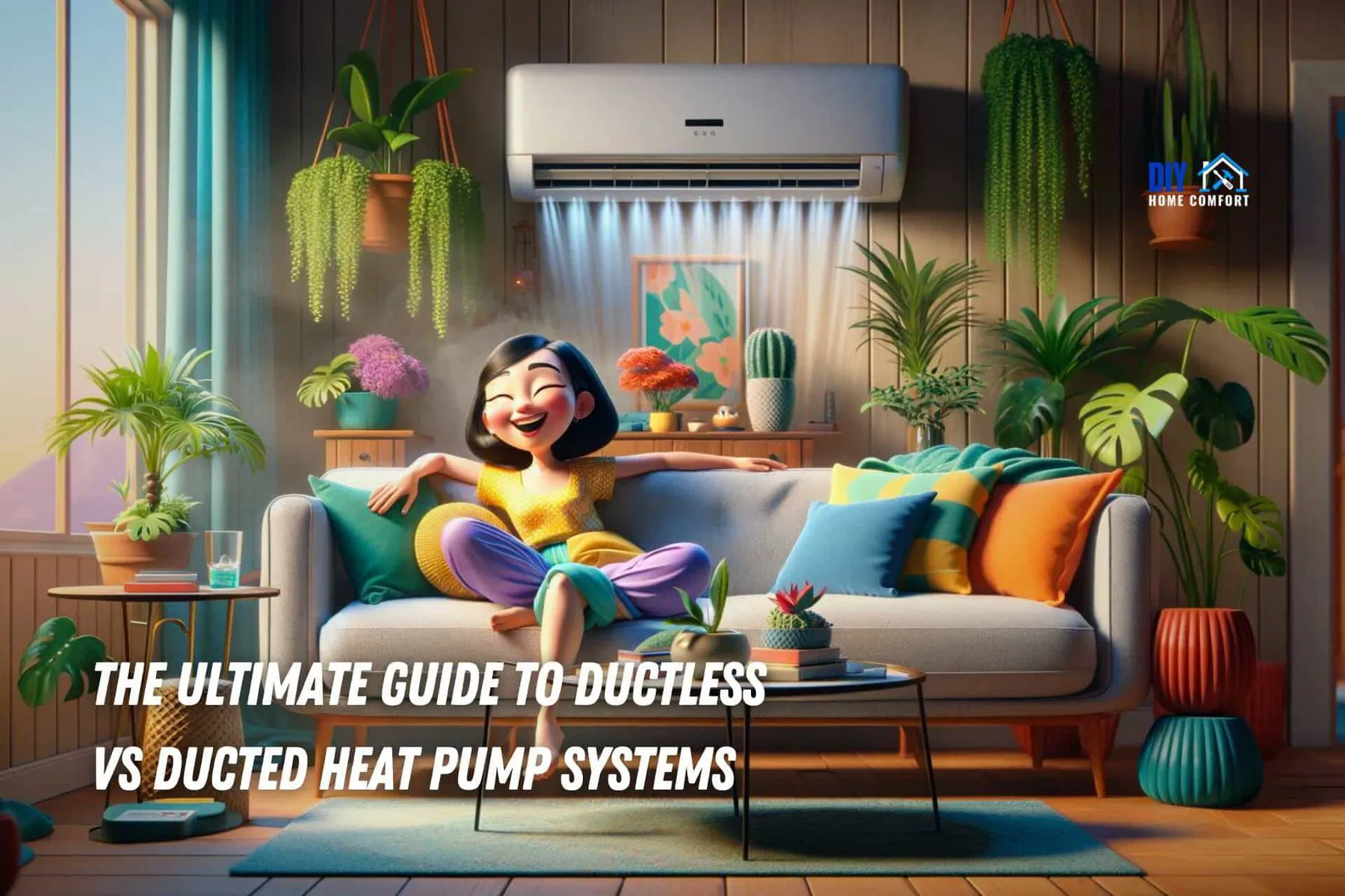 The Ultimate Guide to Ductless vs Ducted Heat Pump Systems | DIY Home Comfort