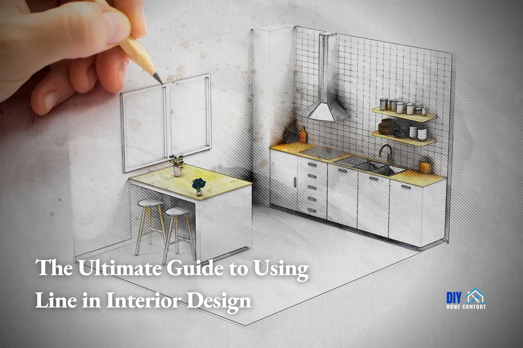 The Ultimate Guide to Using Line in Interior Design | DIY Home Comfort