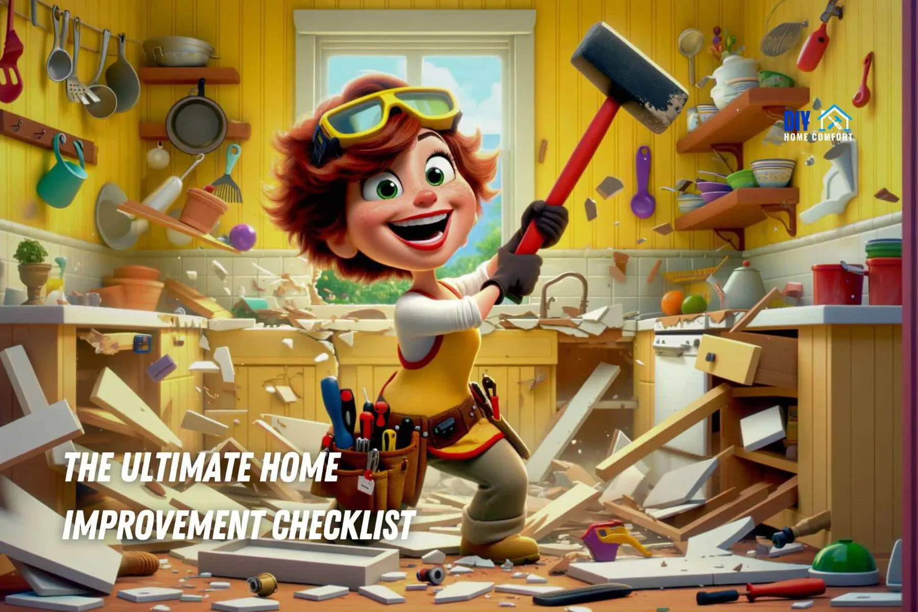 The Ultimate Home Improvement Checklist: Where to Begin | DIY Home Comfort