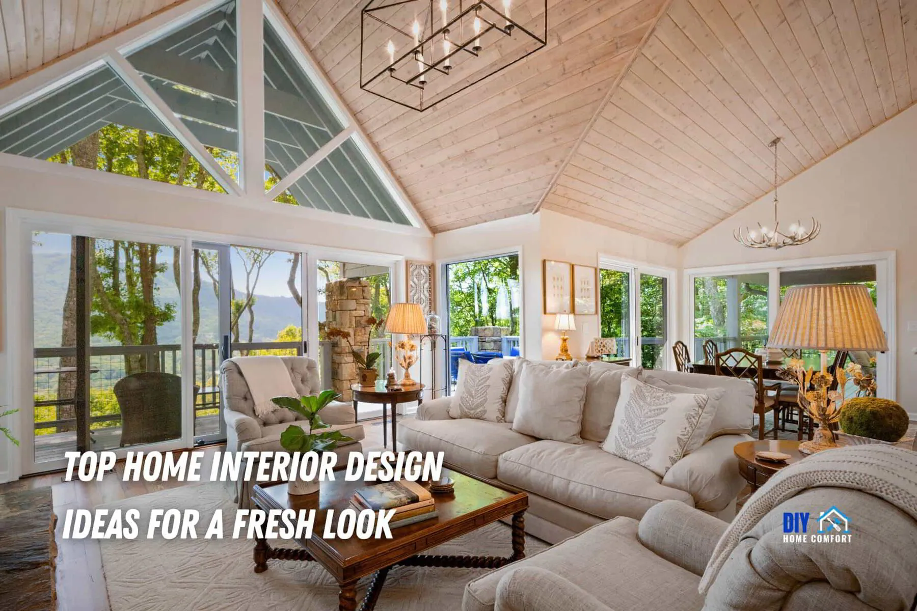 Top 30 Home Interior Design Ideas For A Fresh Look | DIY Home Comfort
