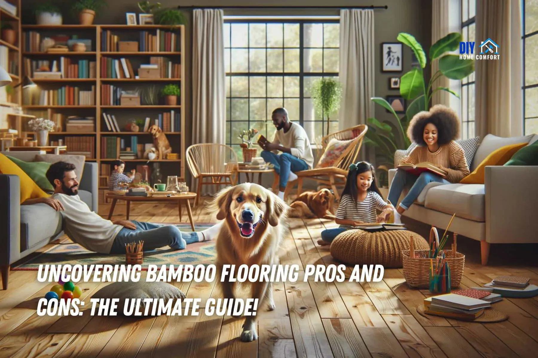 Uncovering Bamboo Flooring Pros and Cons: The Ultimate Guide for Homeowners | DIY Home Comfort