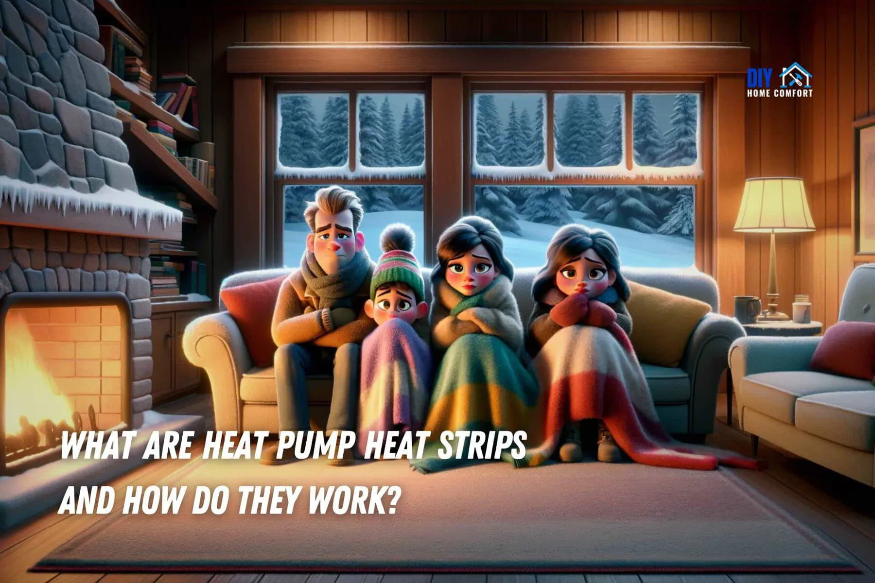 What Are Heat Pump Heat Strips and How Do They Work? | DIY Home Comfort