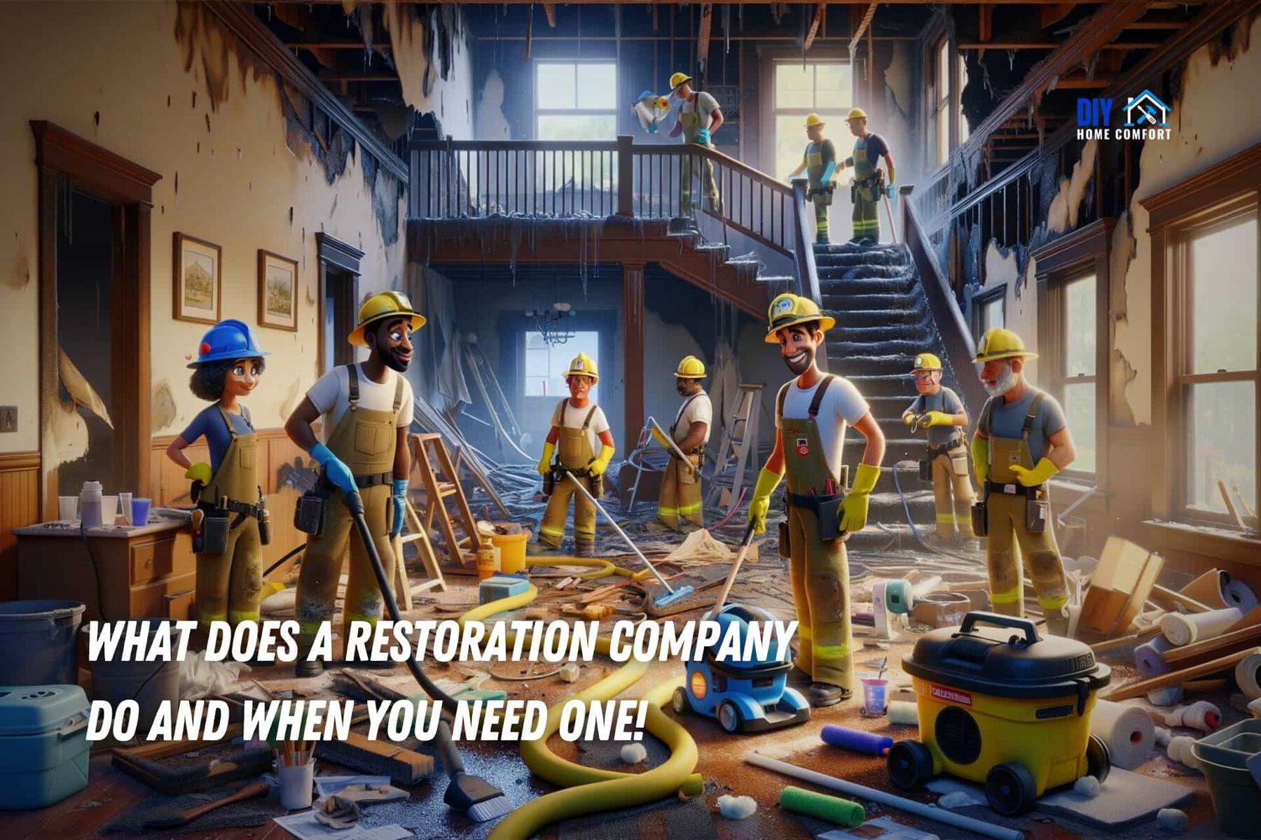 What Does A Restoration Company Do and When You Need One DIY Home 