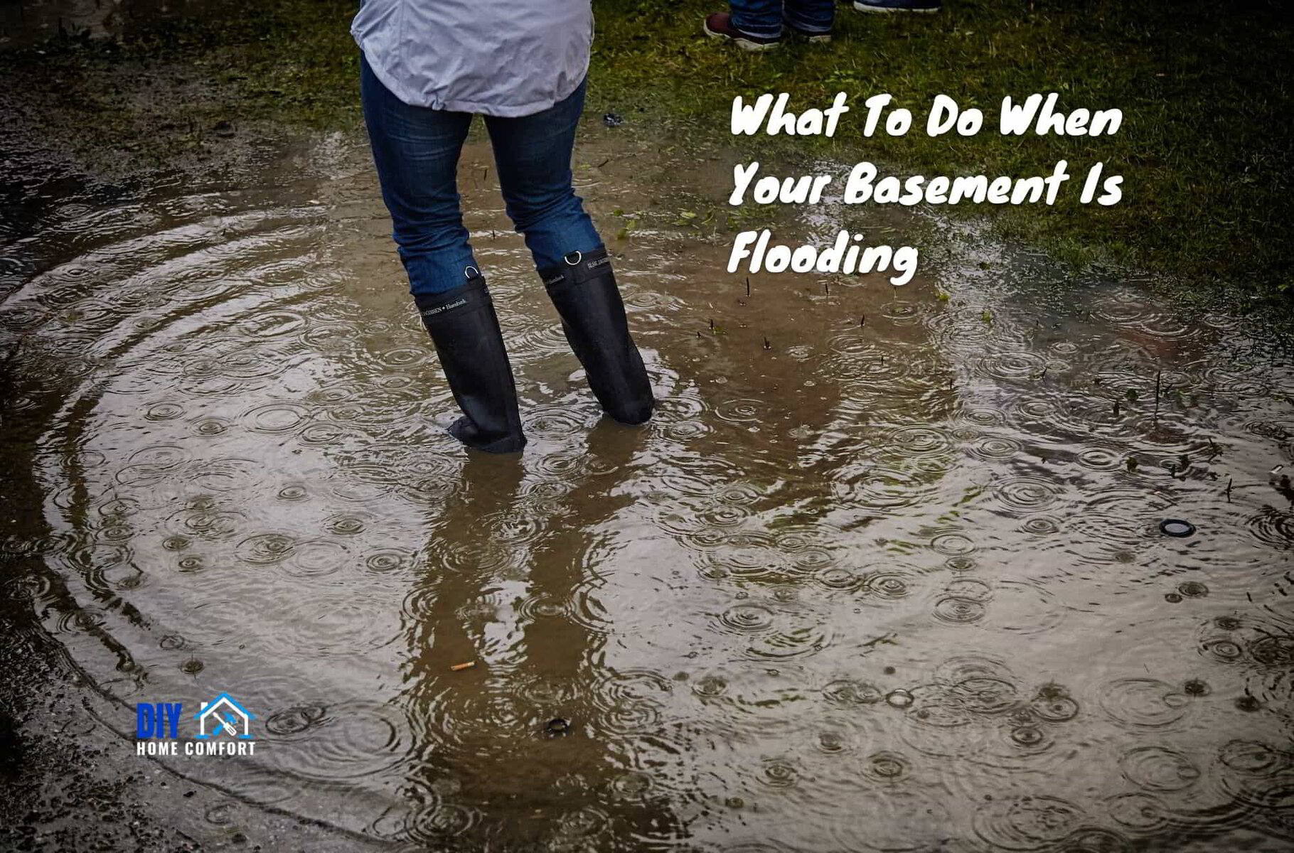 What To Do When Your Basement Is Flooded | DIY Home Comfort