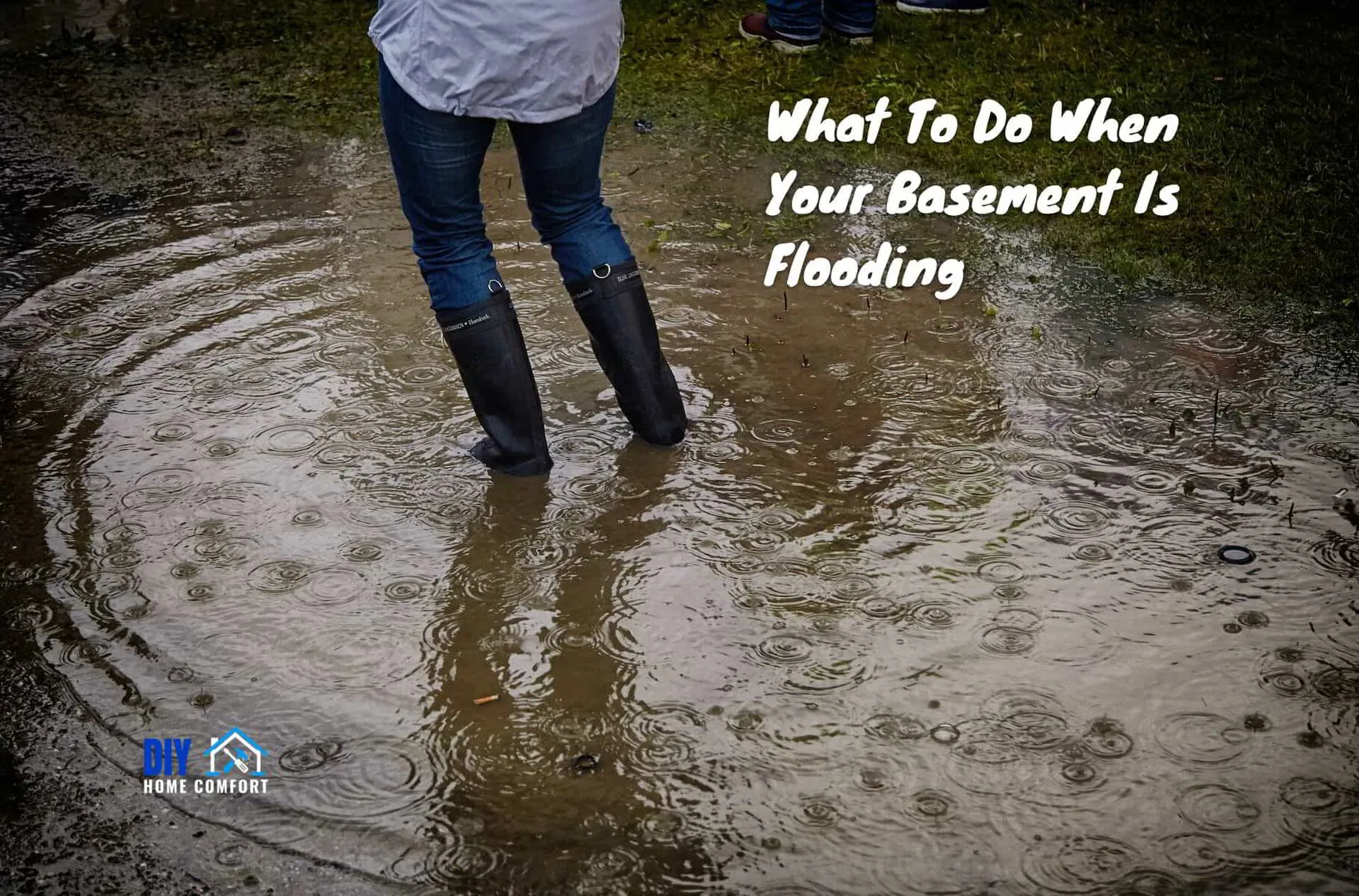 What To Do When Your Basement Is Flooded | DIY Home Comfort