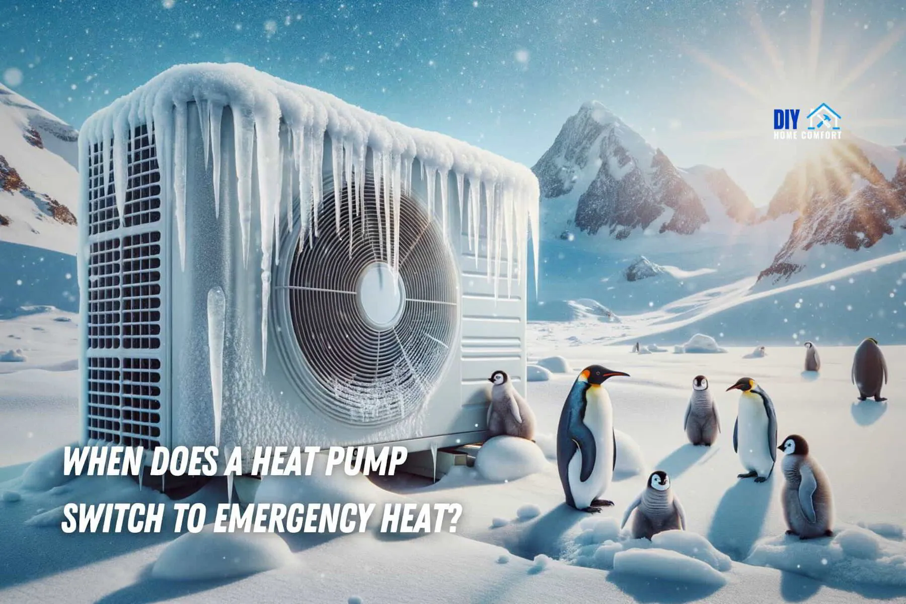 When Does a Heat Pump Switch to Emergency Heat? | DIY Home Comfort