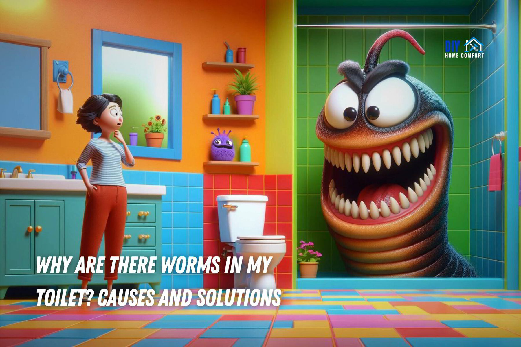 Why Are There Worms in My Toilet? Causes and Solutions DIY Home Comfort