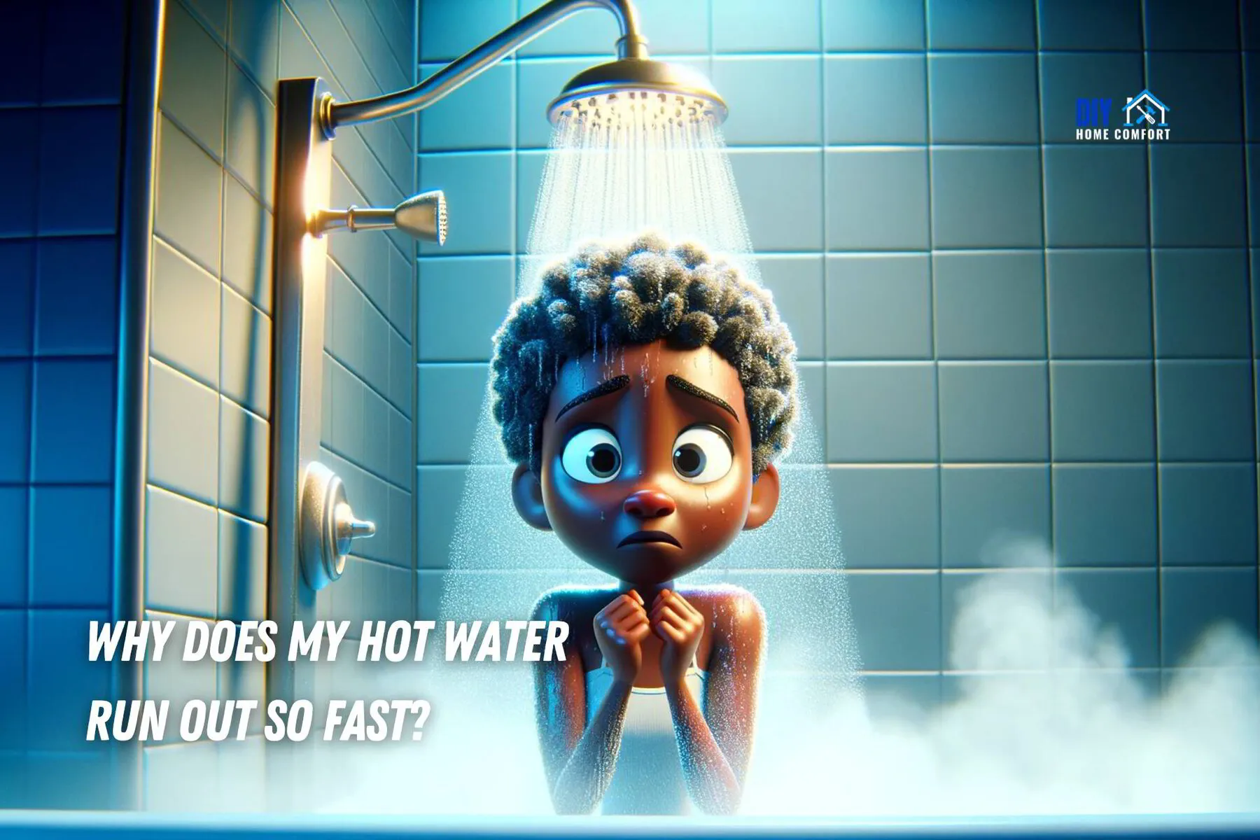 Why Does My Hot Water Run Out So Fast? 18 Causes and Solutions DIY