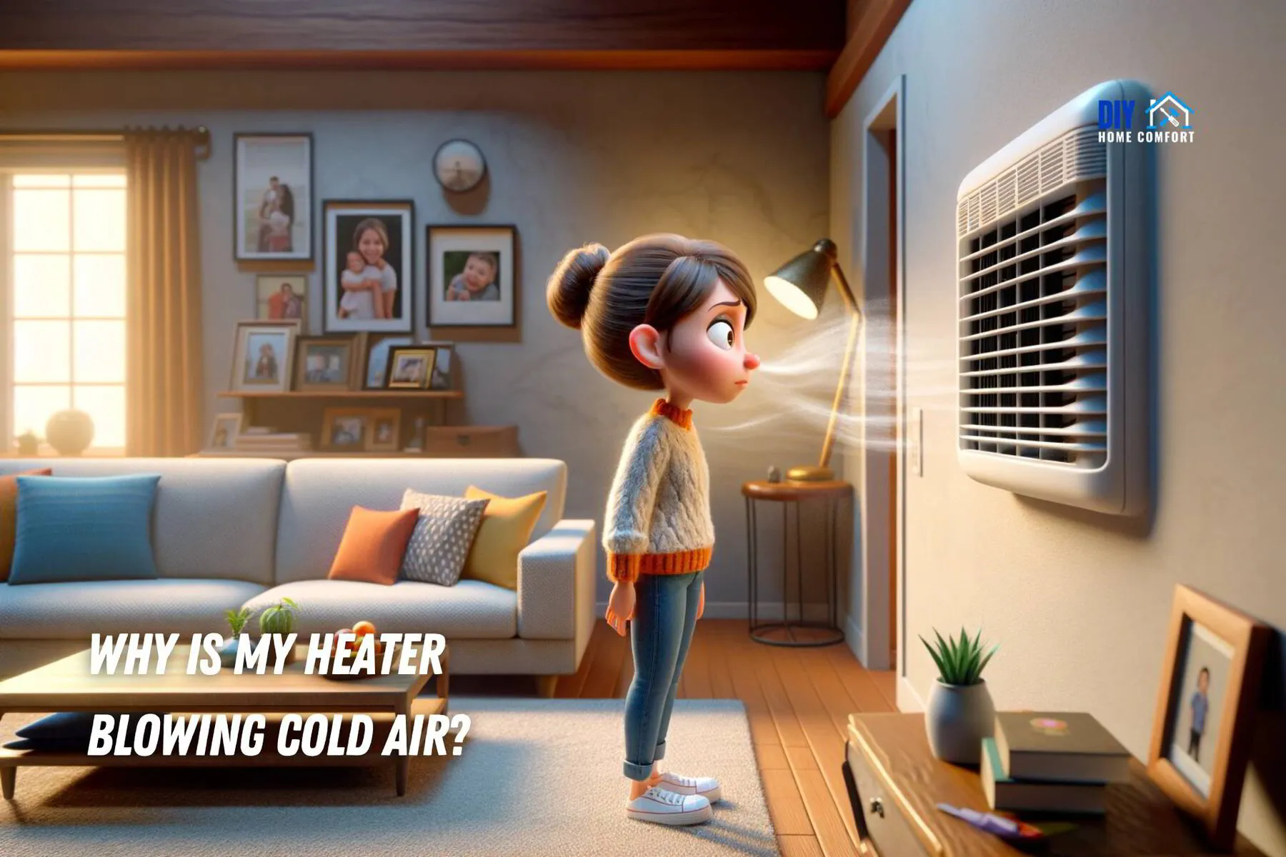 HVAC Insights: Why Is My Heater Blowing Cold Air?  | DIY Home Comfort