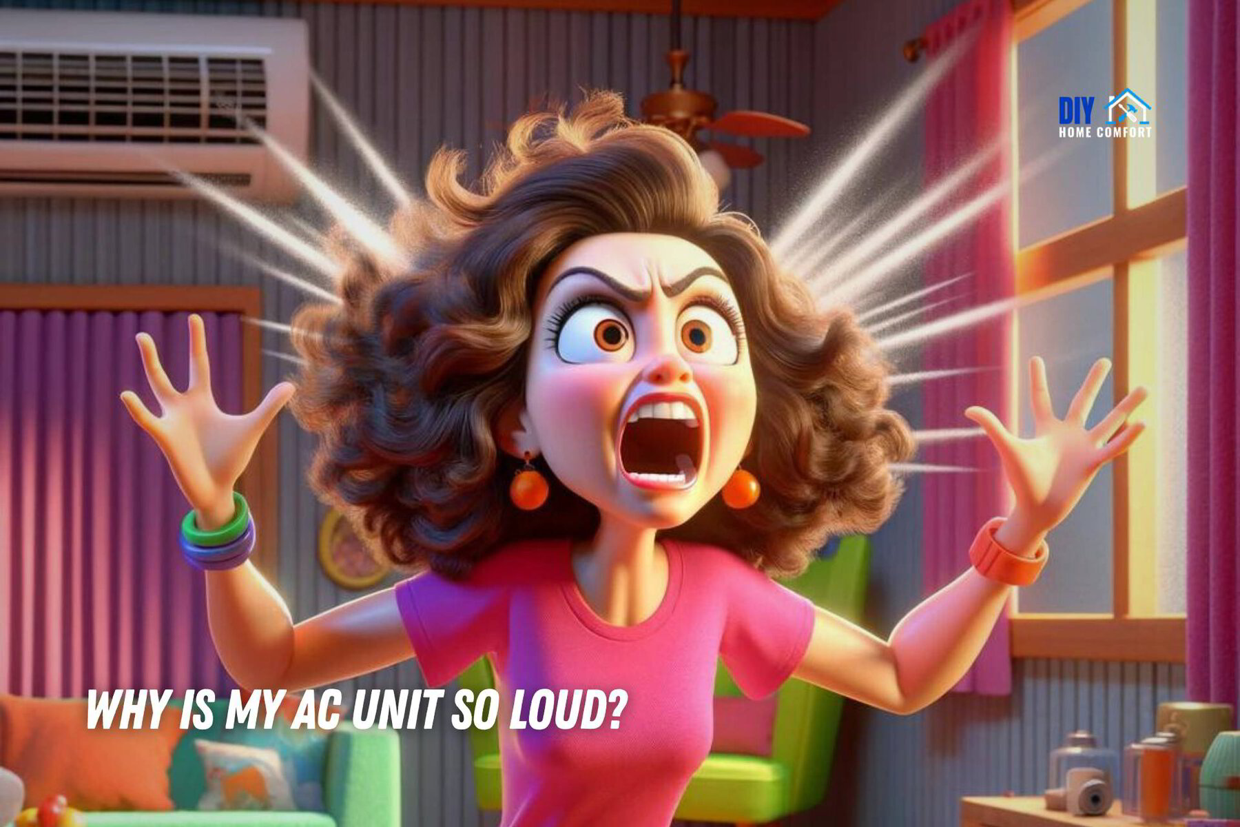 Why is My AC Unit So Loud? Top Solutions in 2024 DIY Home Comfort