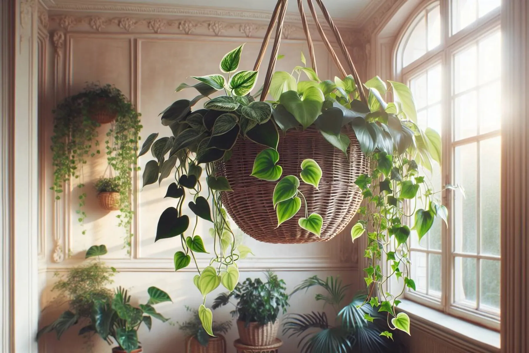 House vining plants