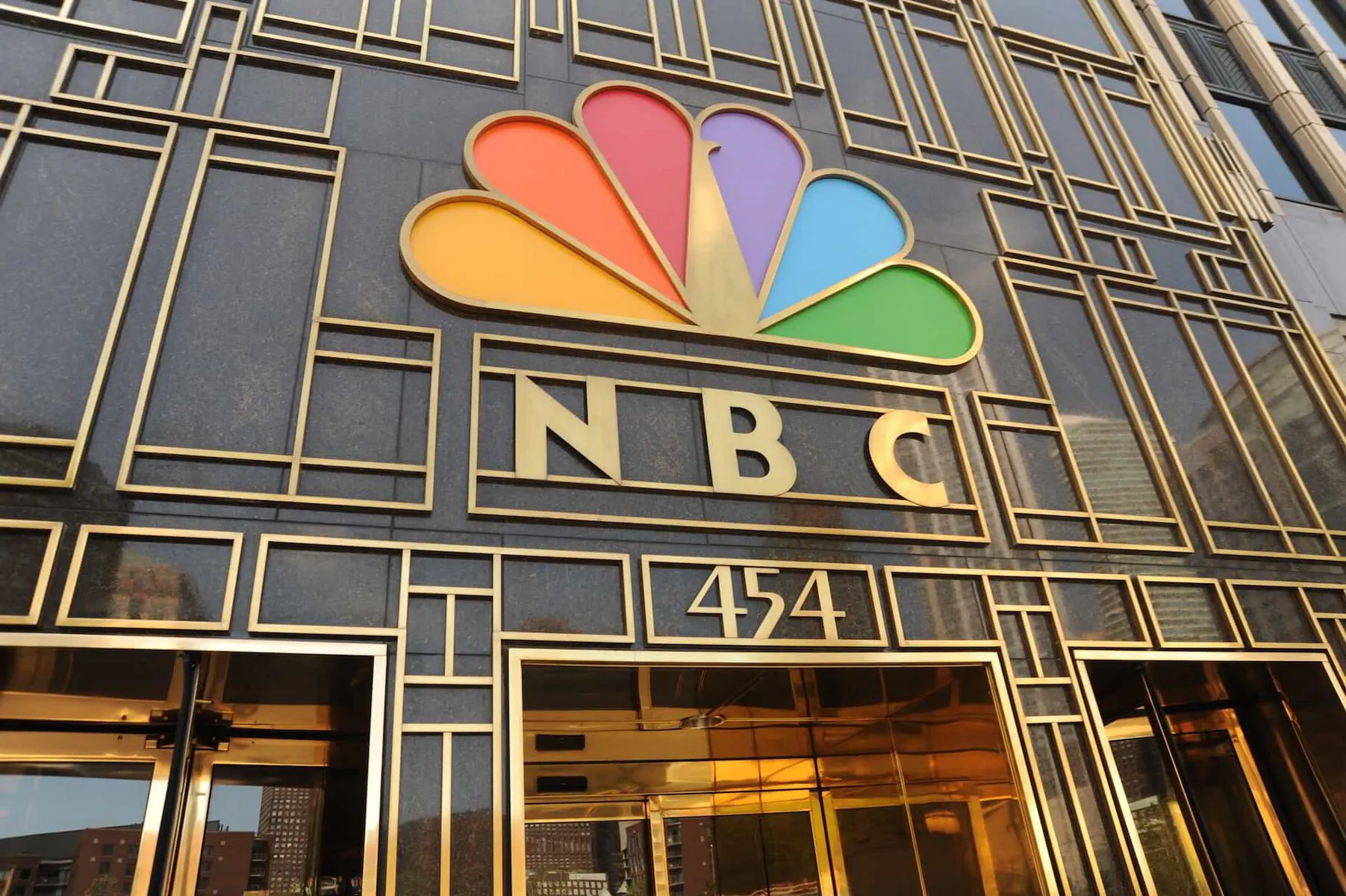 NBC building NYC